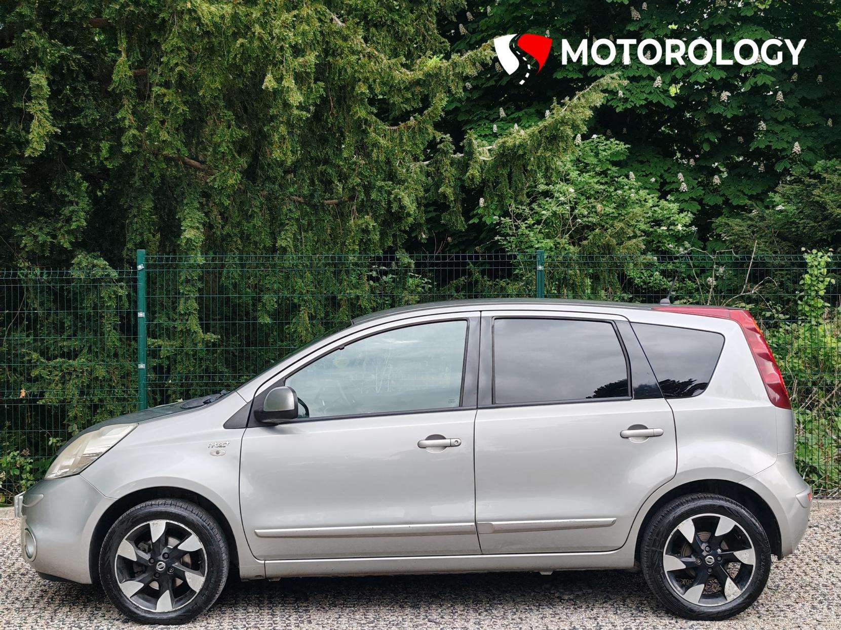 2012 NISSAN NOTE 2012 NISSAN NOTE
