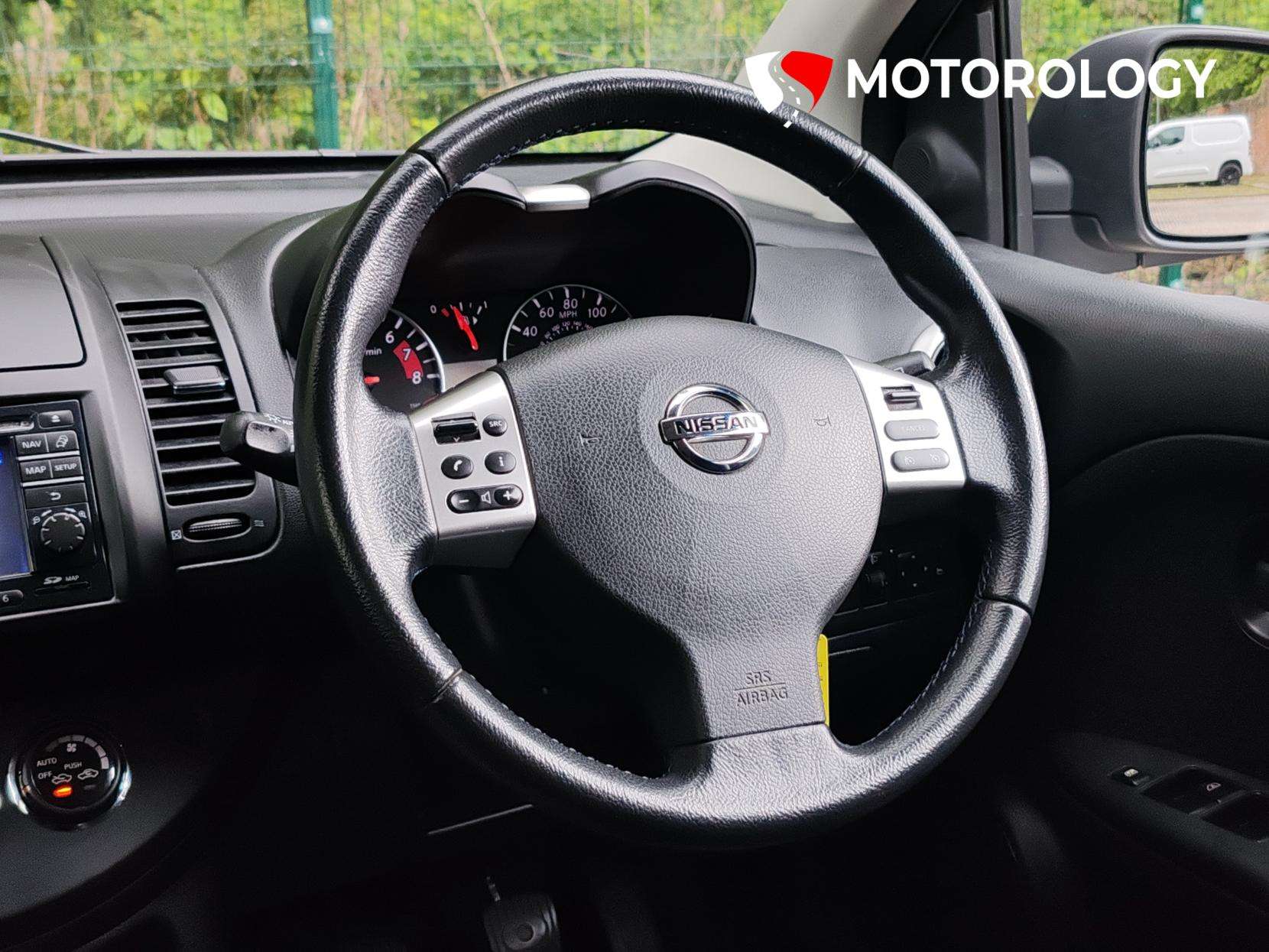 2012 NISSAN NOTE 2012 NISSAN NOTE