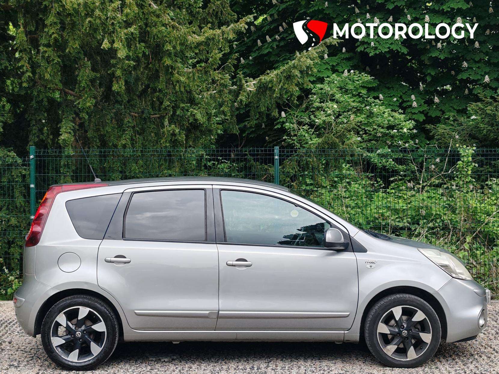 2012 NISSAN NOTE 2012 NISSAN NOTE
