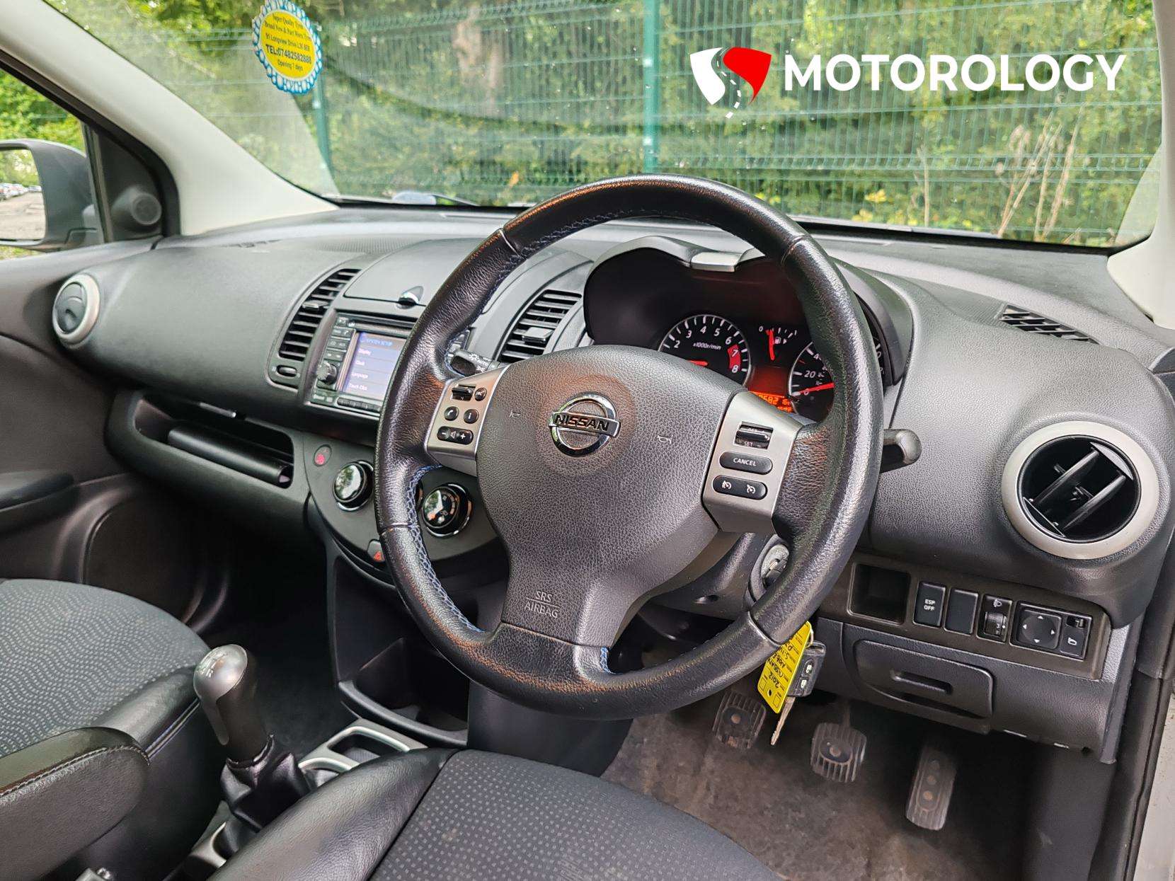 A 2012 NISSAN NOTE 1.4 16V n-tec+ Hatchback 5dr Petrol Manual Euro 5 (88 ps) A 2012 NISSAN NOTE 1.4 16V n-tec+ Hatchback 5dr Petrol Manual Euro 5 (88 ps)