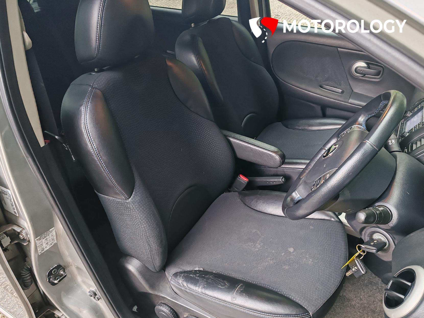 2012 NISSAN NOTE 2012 NISSAN NOTE
