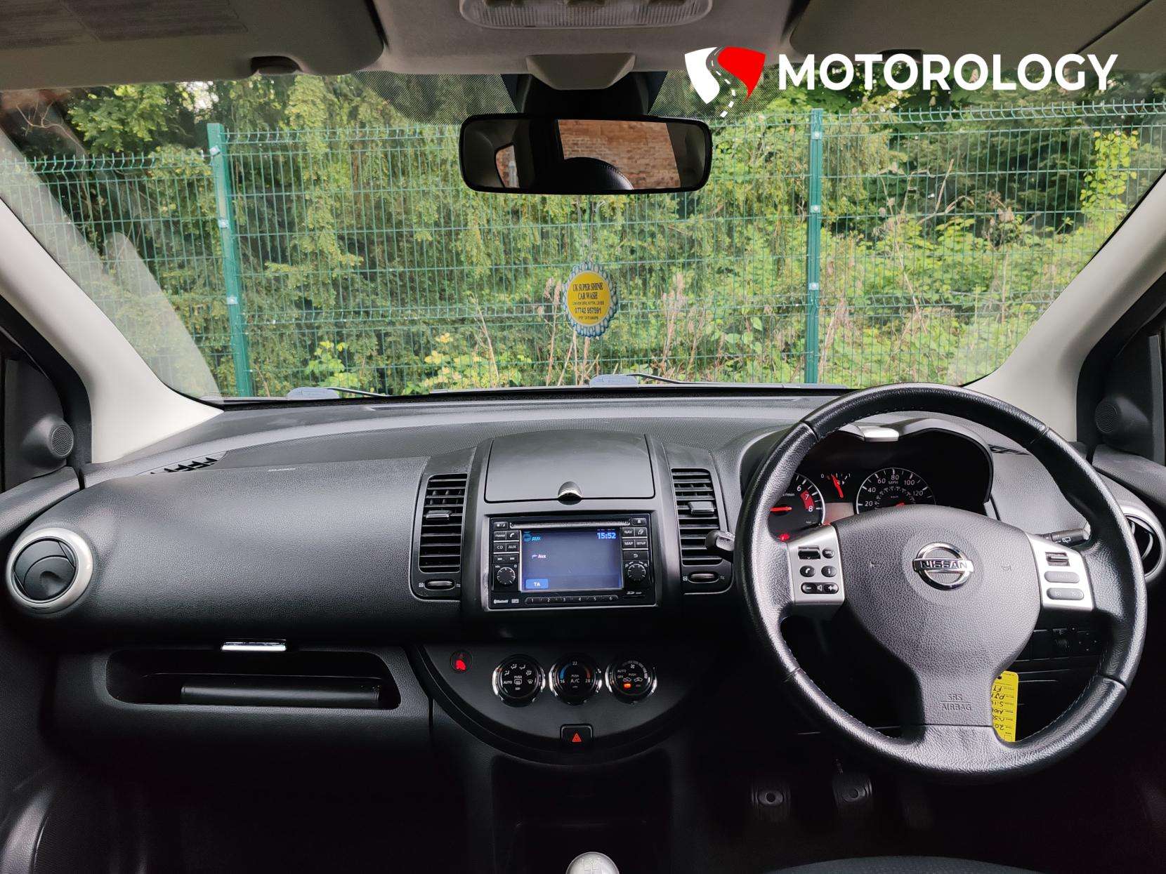 2012 NISSAN NOTE 2012 NISSAN NOTE