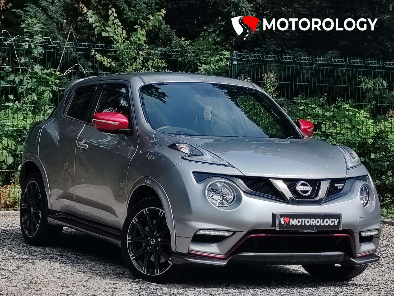 A 2017 NISSAN JUKE 1.6 DIG-T Nismo RS SUV 5dr Petrol Manual Euro 6 (218 ps) A 2017 NISSAN JUKE 1.6 DIG-T Nismo RS SUV 5dr Petrol Manual Euro 6 (218 ps)