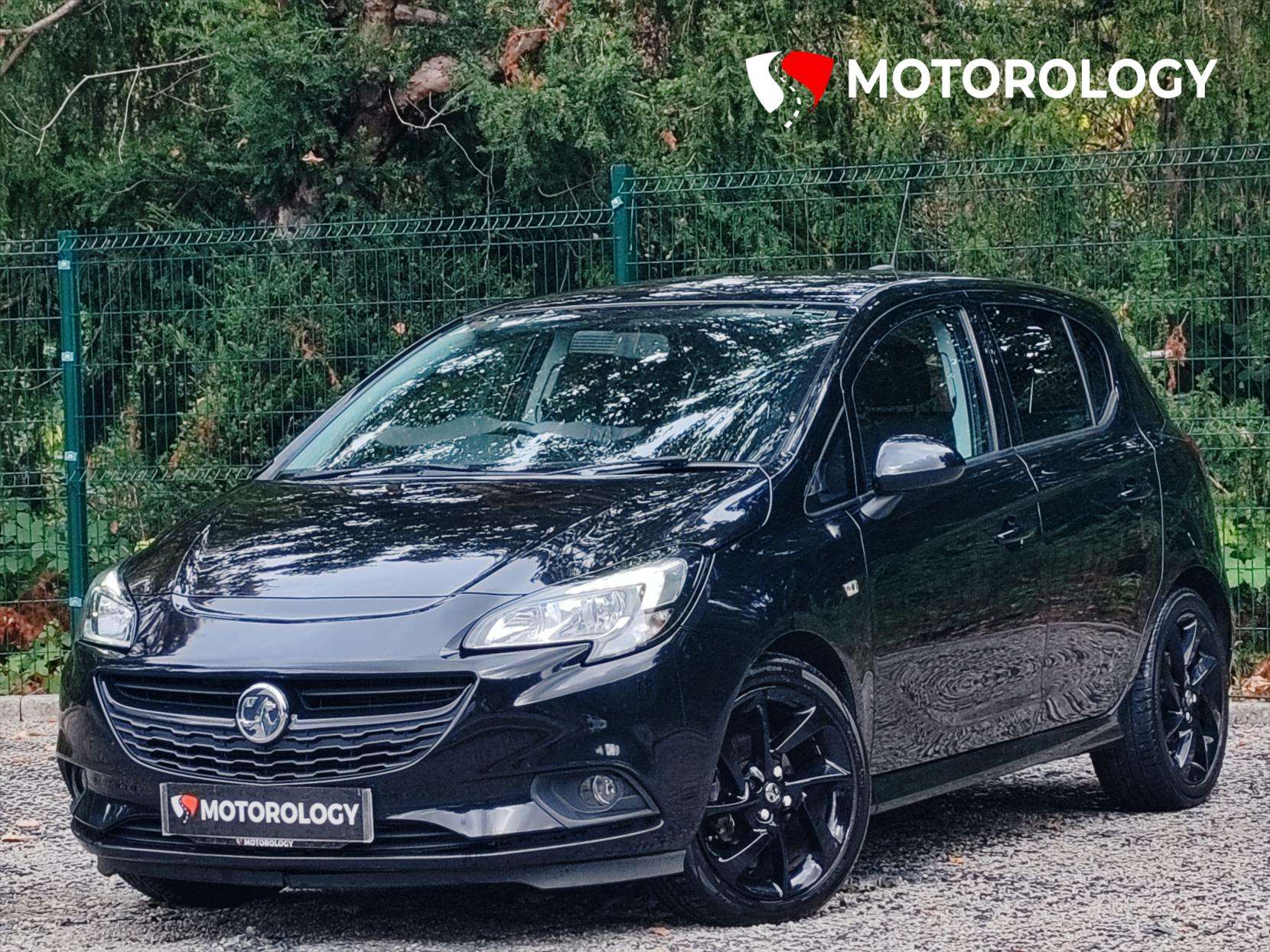 A 2019 VAUXHALL CORSA 1.4i SRi VX Line Nav Black Hatchback 5dr Petrol Manual Euro 6 (s/s) (90 ps) A 2019 VAUXHALL CORSA 1.4i SRi VX Line Nav Black Hatchback 5dr Petrol Manual Euro 6 (s/s) (90 ps)