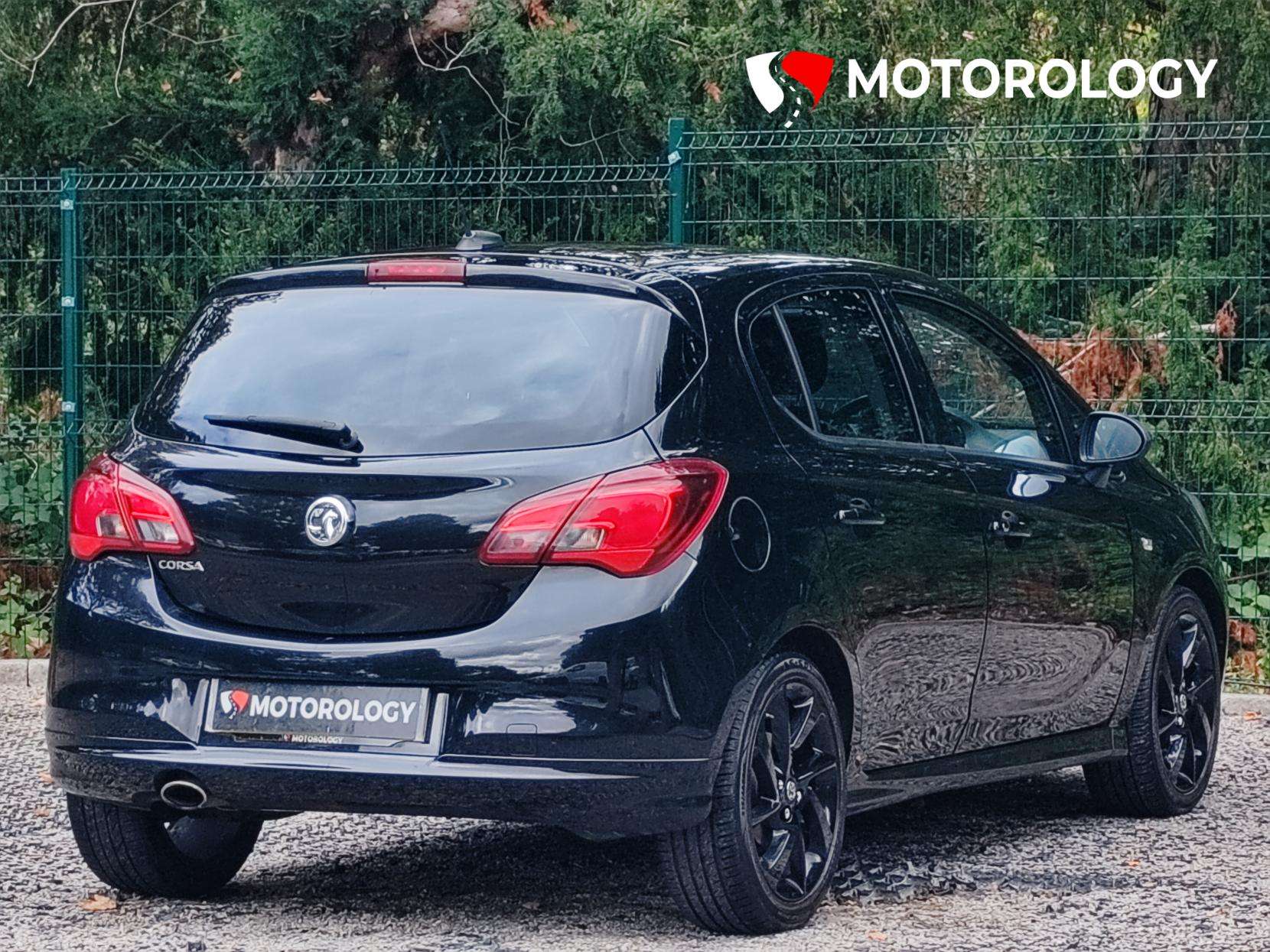 A 2019 VAUXHALL CORSA 1.4i SRi VX Line Nav Black Hatchback 5dr Petrol Manual Euro 6 (s/s) (90 ps) A 2019 VAUXHALL CORSA 1.4i SRi VX Line Nav Black Hatchback 5dr Petrol Manual Euro 6 (s/s) (90 ps)