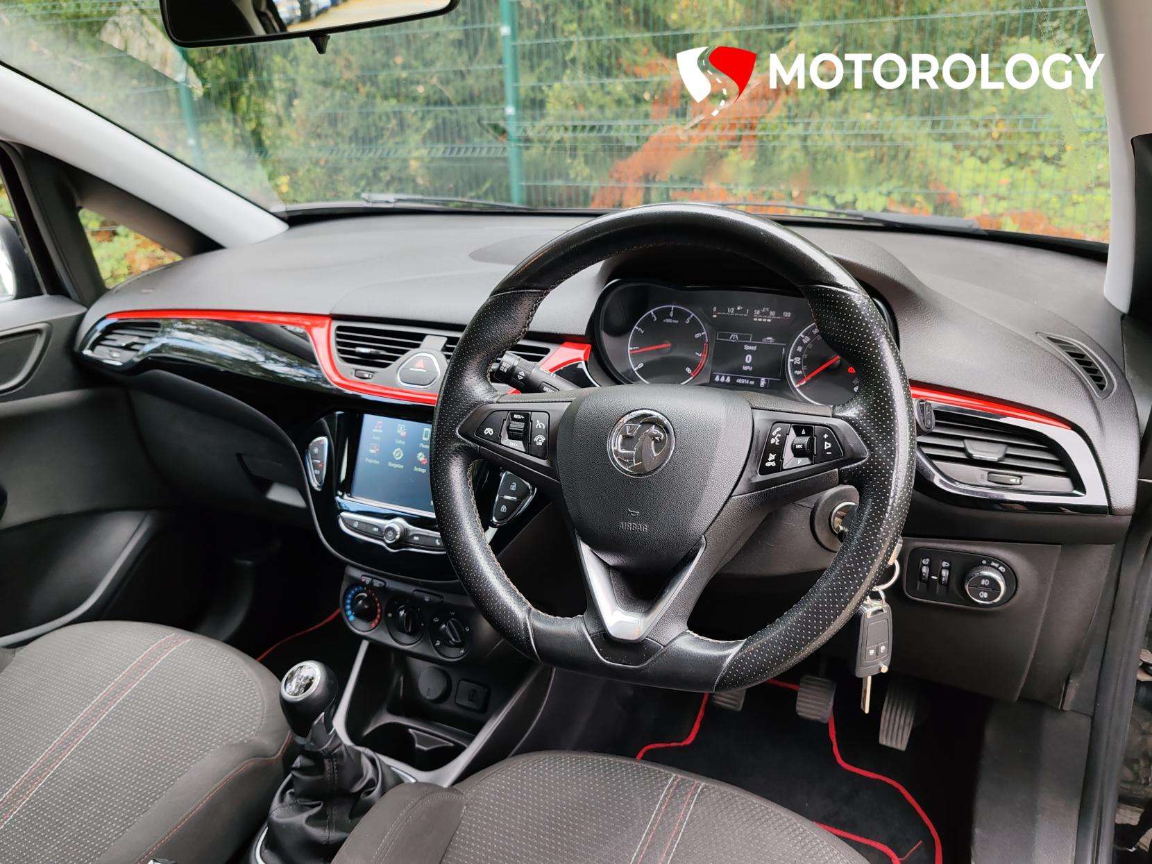 A 2019 VAUXHALL CORSA 1.4i SRi VX Line Nav Black Hatchback 5dr Petrol Manual Euro 6 (s/s) (90 ps) A 2019 VAUXHALL CORSA 1.4i SRi VX Line Nav Black Hatchback 5dr Petrol Manual Euro 6 (s/s) (90 ps)