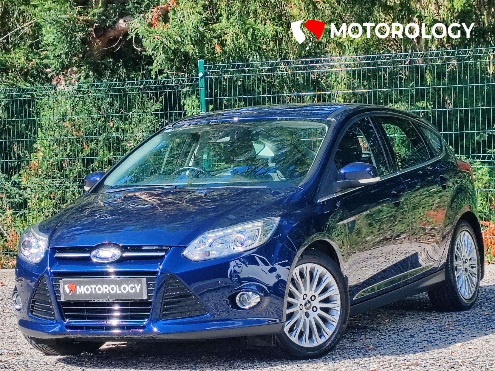 A 2012 FORD FOCUS 2.0 TDCi Titanium X Hatchback 5dr Diesel Powershift Euro 5 (163 ps) A 2012 FORD FOCUS 2.0 TDCi Titanium X Hatchback 5dr Diesel Powershift Euro 5 (163 ps)