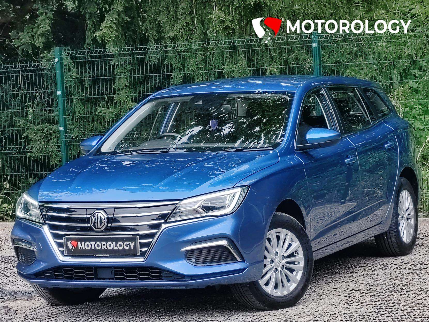 A 2022 MG MG5 61.1kWh Excite Long Range Estate 5dr Electric Auto (156 ps) A 2022 MG MG5 61.1kWh Excite Long Range Estate 5dr Electric Auto (156 ps)