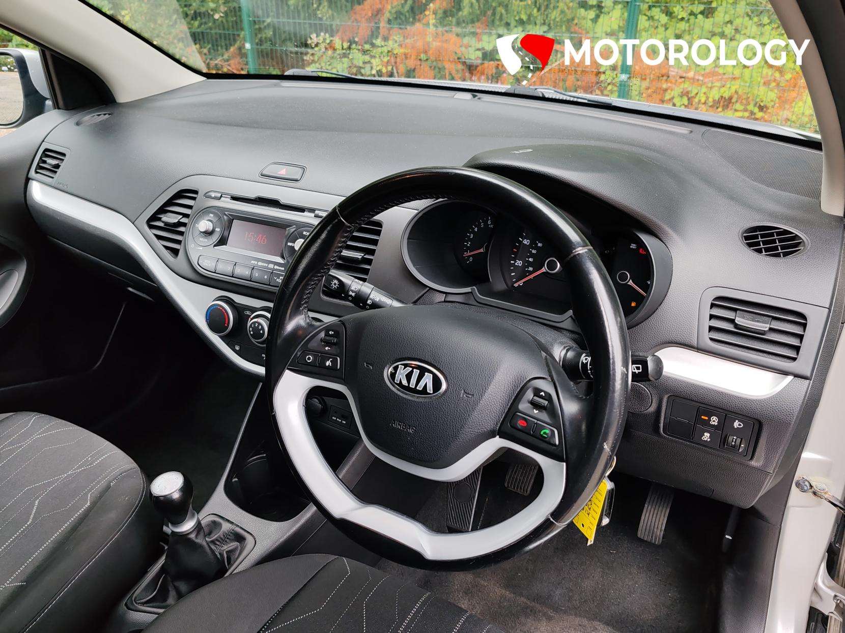 A 2012 KIA PICANTO 1.25 EcoDynamics 2 Hatchback 5dr Petrol Manual Euro 5 (s/s) (84 bhp) A 2012 KIA PICANTO 1.25 EcoDynamics 2 Hatchback 5dr Petrol Manual Euro 5 (s/s) (84 bhp)