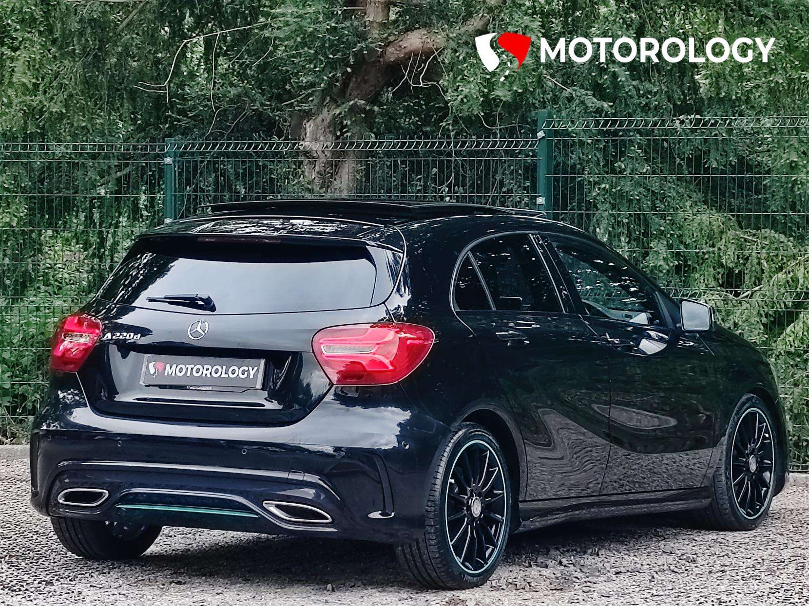 A 2016 MERCEDES-BENZ A CLASS 2.1 A220d Motorsport Edition (Premium) Hatchback 5dr Diesel 7G-DCT Euro 6 (s/s) (177 ps) A 2016 MERCEDES-BENZ A CLASS 2.1 A220d Motorsport Edition (Premium) Hatchback 5dr Diesel 7G-DCT Euro 6 (s/s) (177 ps)