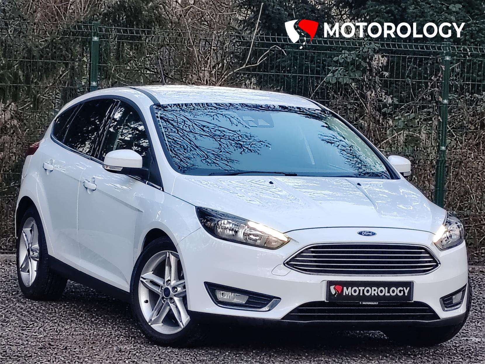A 2018 FORD FOCUS 1.5 TDCi Titanium Hatchback 5dr Diesel Manual Euro 6 (s/s) (120 ps) A 2018 FORD FOCUS 1.5 TDCi Titanium Hatchback 5dr Diesel Manual Euro 6 (s/s) (120 ps)