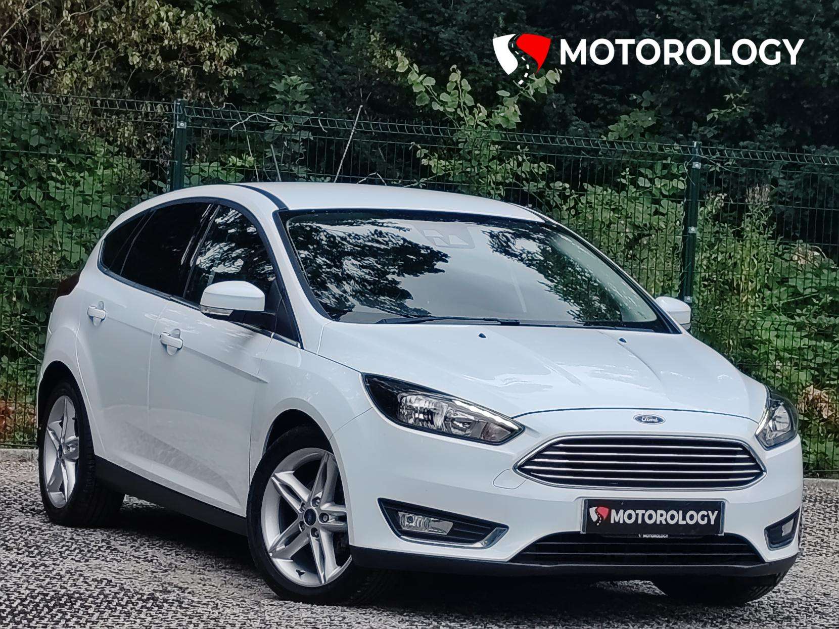 A 2018 FORD FOCUS 1.5 TDCi Titanium Hatchback 5dr Diesel Manual Euro 6 (s/s) (120 ps) A 2018 FORD FOCUS 1.5 TDCi Titanium Hatchback 5dr Diesel Manual Euro 6 (s/s) (120 ps)