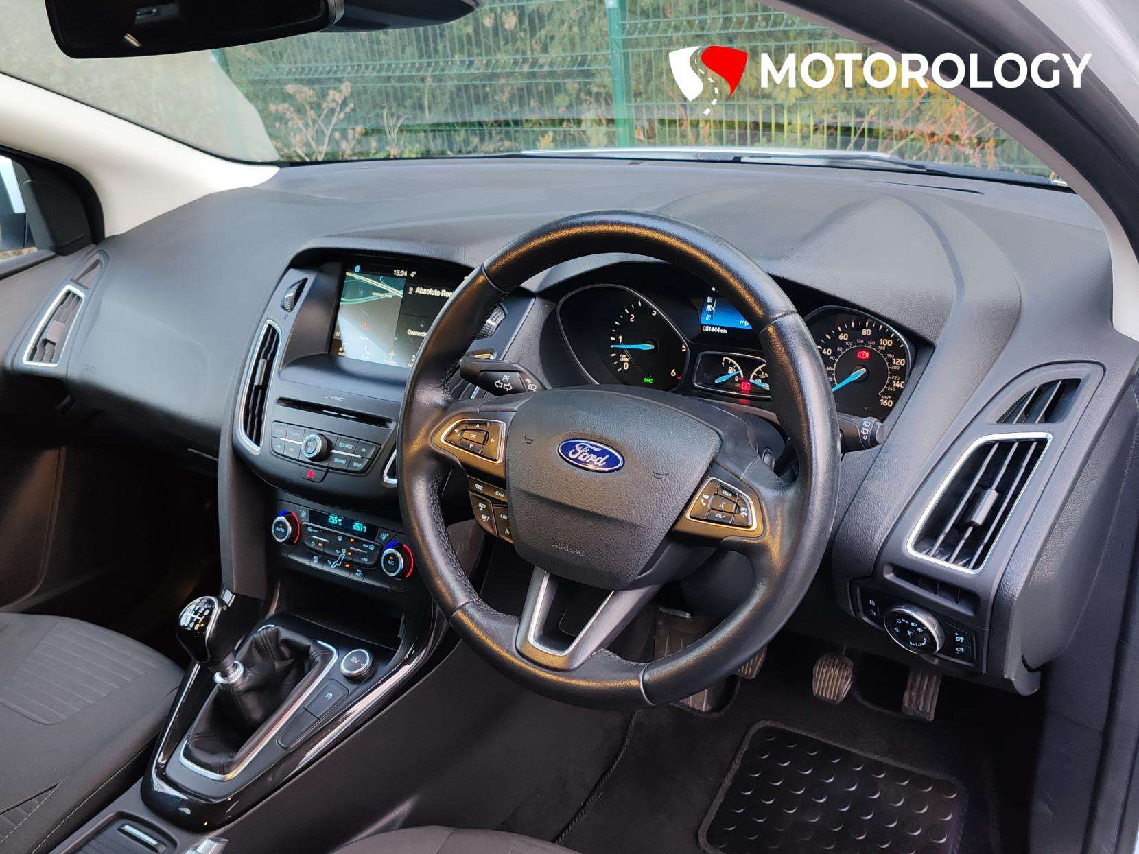 A 2018 FORD FOCUS 1.5 TDCi Titanium Hatchback 5dr Diesel Manual Euro 6 (s/s) (120 ps) A 2018 FORD FOCUS 1.5 TDCi Titanium Hatchback 5dr Diesel Manual Euro 6 (s/s) (120 ps)