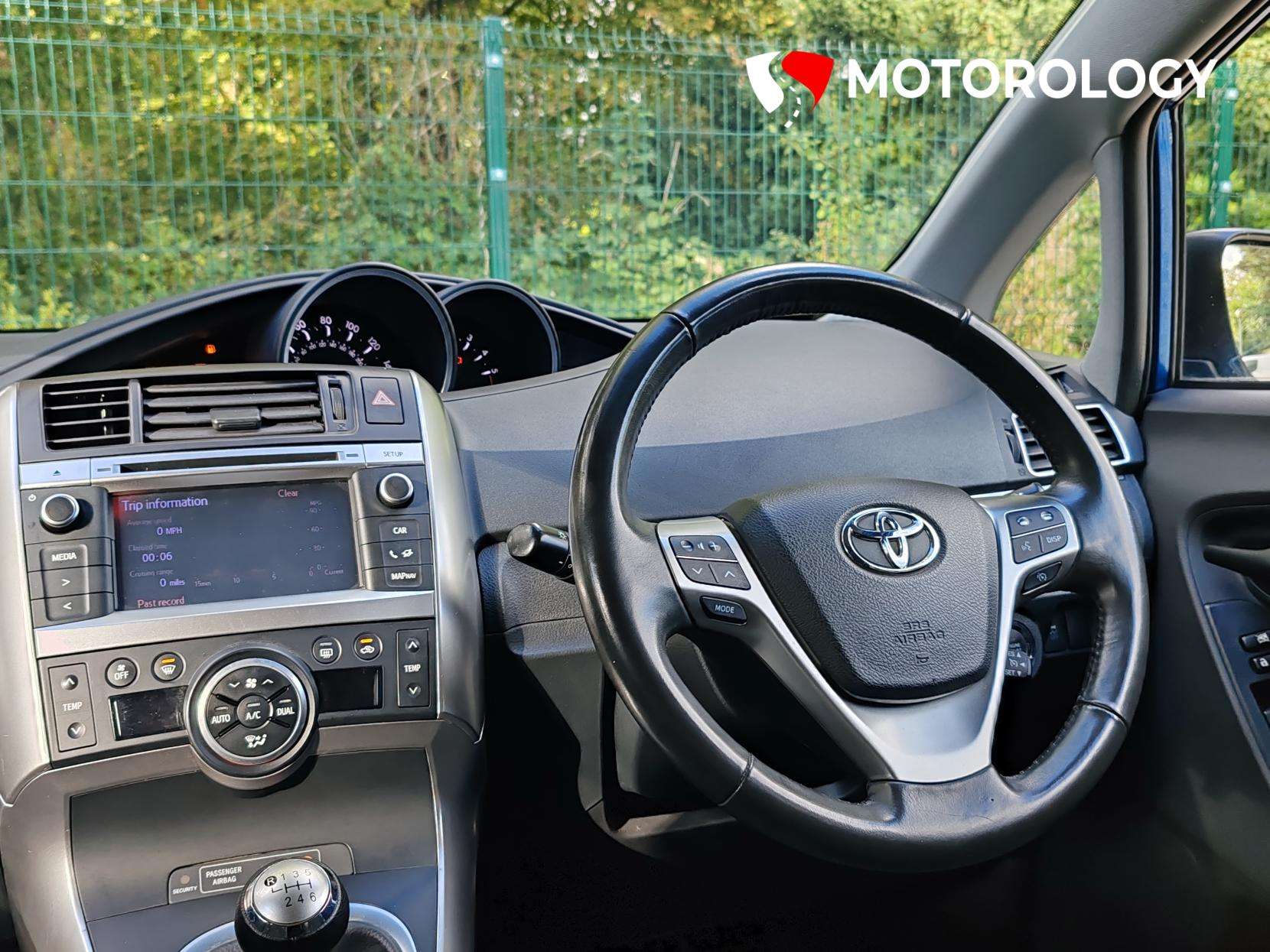 2013 TOYOTA VERSO 2013 TOYOTA VERSO