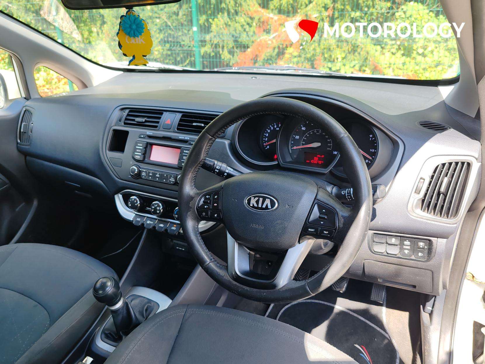 A 2013 KIA RIO 1.25 2 Hatchback 5dr Petrol Manual Euro 5 (84 bhp) A 2013 KIA RIO 1.25 2 Hatchback 5dr Petrol Manual Euro 5 (84 bhp)