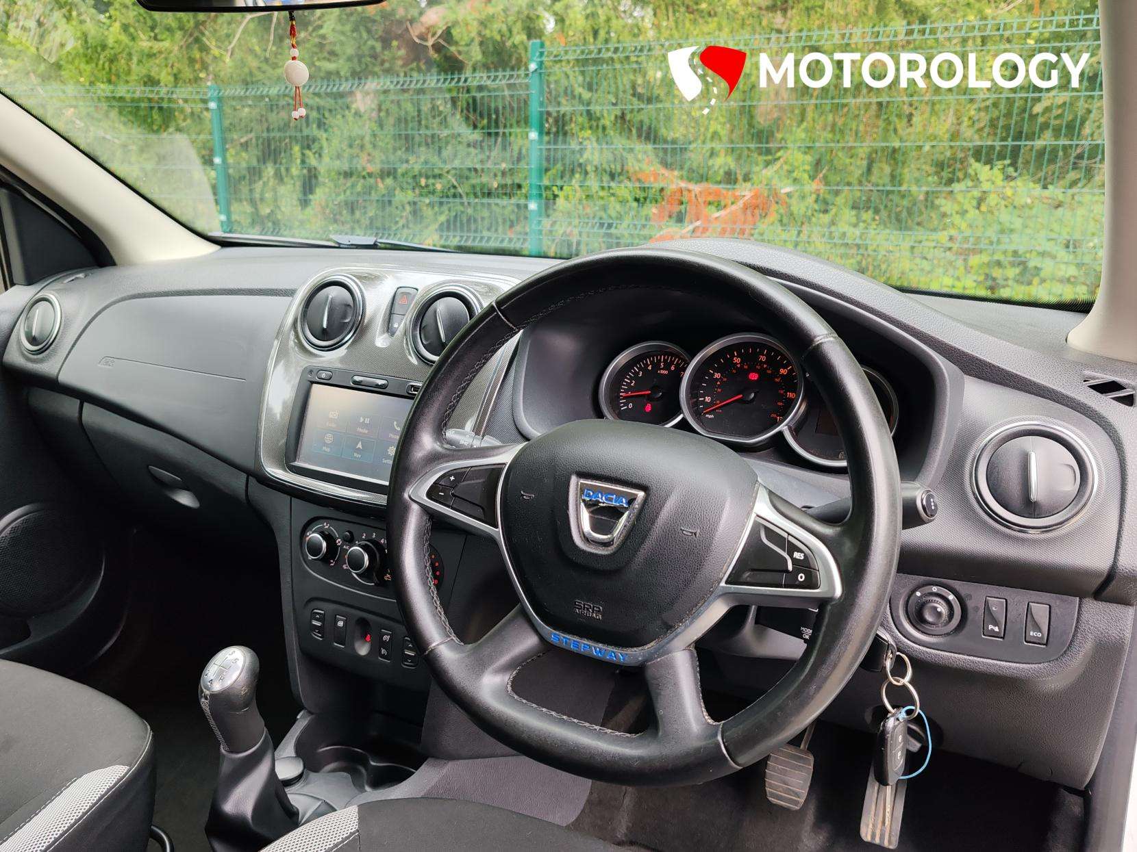 A 2017 DACIA SANDERO STEPWAY 0.9 TCe Laureate Hatchback 5dr Petrol Manual Euro 6 (s/s) (90 ps) A 2017 DACIA SANDERO STEPWAY 0.9 TCe Laureate Hatchback 5dr Petrol Manual Euro 6 (s/s) (90 ps)