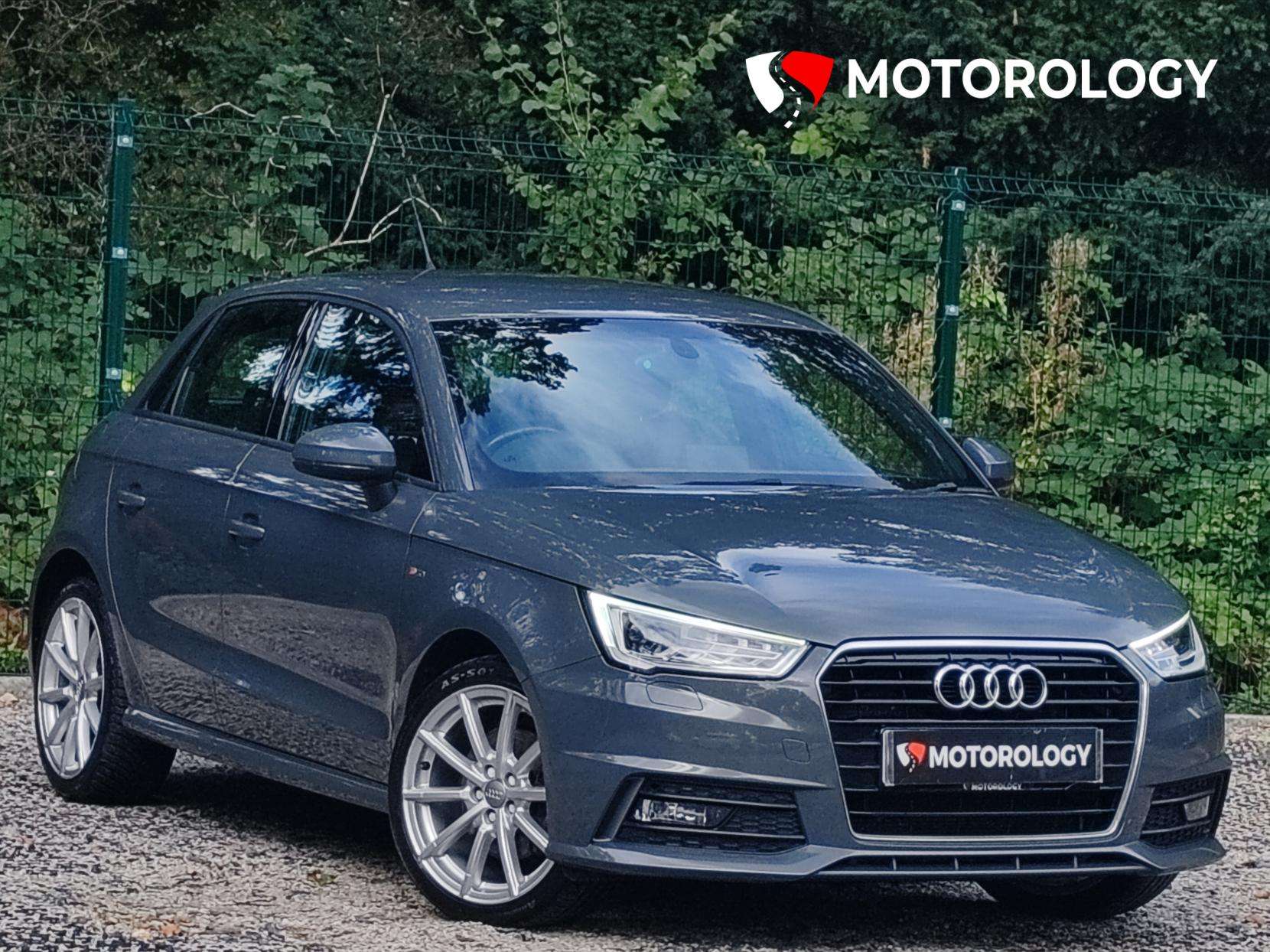 A 2018 AUDI A1 1.4 TFSI S line Sportback 5dr Petrol Manual Euro 6 (s/s) (Nav) (125 ps) A 2018 AUDI A1 1.4 TFSI S line Sportback 5dr Petrol Manual Euro 6 (s/s) (Nav) (125 ps)