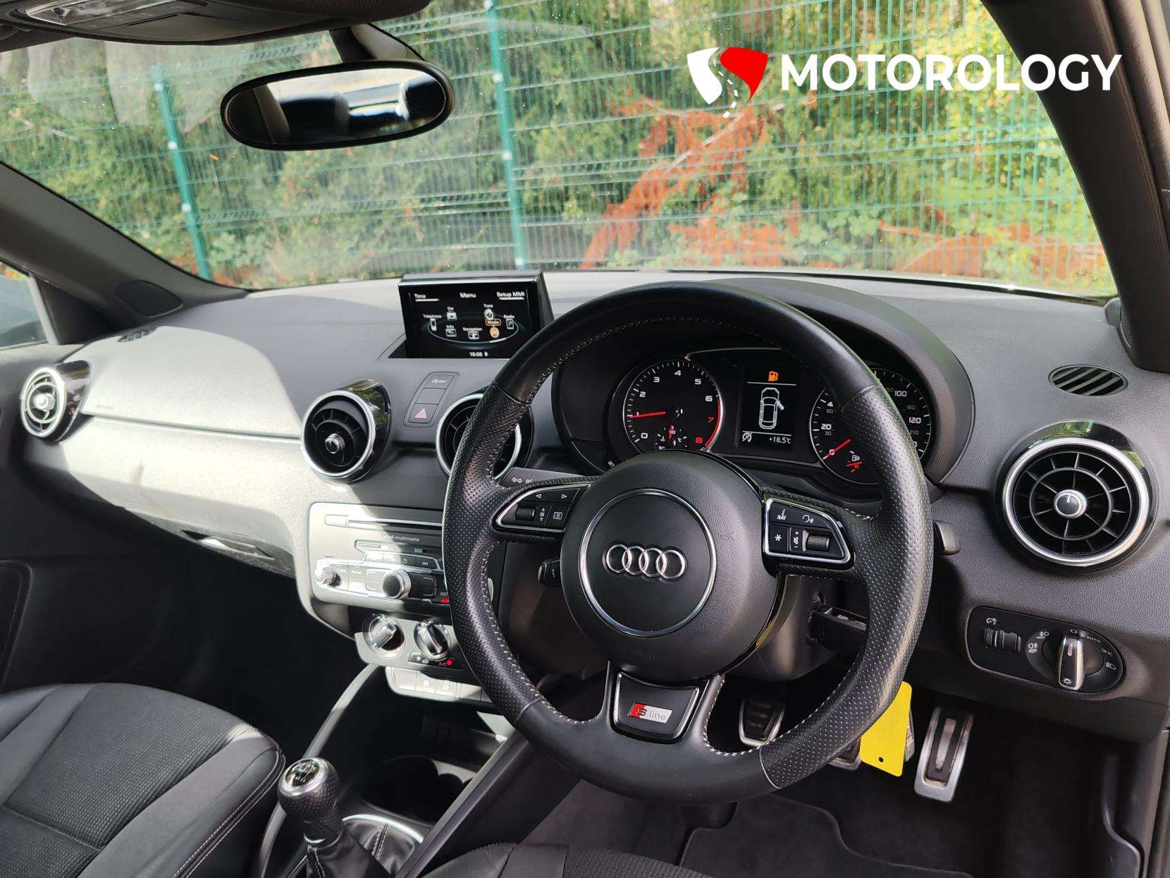 A 2018 AUDI A1 1.4 TFSI S line Sportback 5dr Petrol Manual Euro 6 (s/s) (Nav) (125 ps) A 2018 AUDI A1 1.4 TFSI S line Sportback 5dr Petrol Manual Euro 6 (s/s) (Nav) (125 ps)