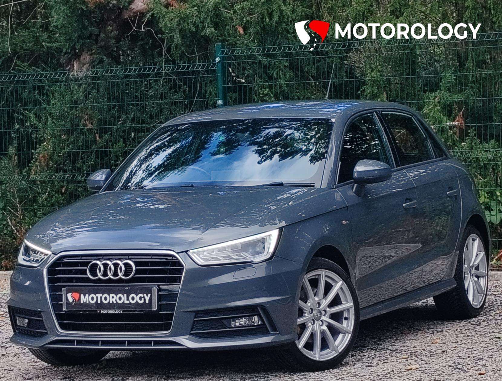 A 2018 AUDI A1 1.4 TFSI S line Sportback 5dr Petrol Manual Euro 6 (s/s) (Nav) (125 ps) A 2018 AUDI A1 1.4 TFSI S line Sportback 5dr Petrol Manual Euro 6 (s/s) (Nav) (125 ps)