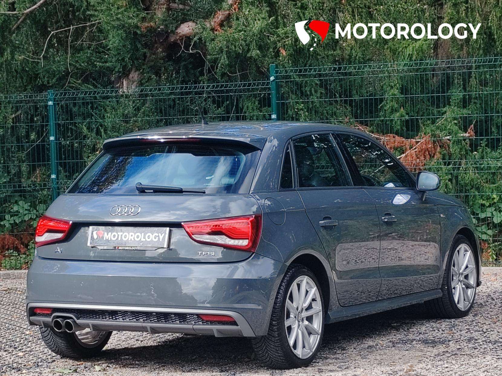 A 2018 AUDI A1 1.4 TFSI S line Sportback 5dr Petrol Manual Euro 6 (s/s) (Nav) (125 ps) A 2018 AUDI A1 1.4 TFSI S line Sportback 5dr Petrol Manual Euro 6 (s/s) (Nav) (125 ps)