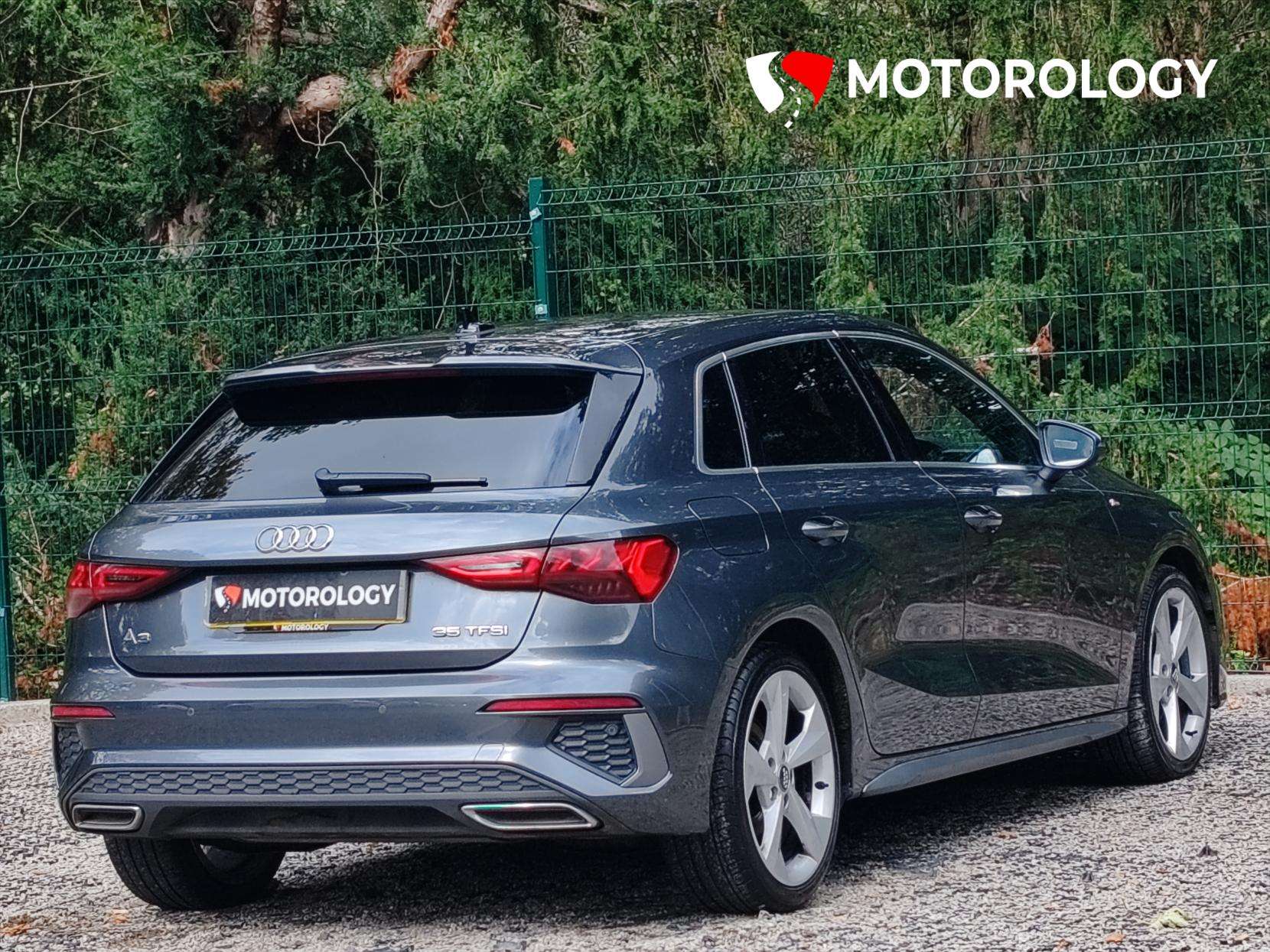A 2020 AUDI A3 1.5 TFSI 35 S line Sportback 5dr Petrol Manual Euro 6 (s/s) (150 ps) A 2020 AUDI A3 1.5 TFSI 35 S line Sportback 5dr Petrol Manual Euro 6 (s/s) (150 ps)