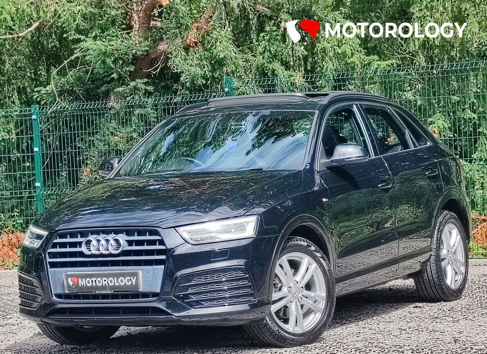 A 2016 AUDI Q3 1.4 TFSI CoD S line SUV 5dr Petrol S Tronic Euro 6 (s/s) (150 ps) A 2016 AUDI Q3 1.4 TFSI CoD S line SUV 5dr Petrol S Tronic Euro 6 (s/s) (150 ps)