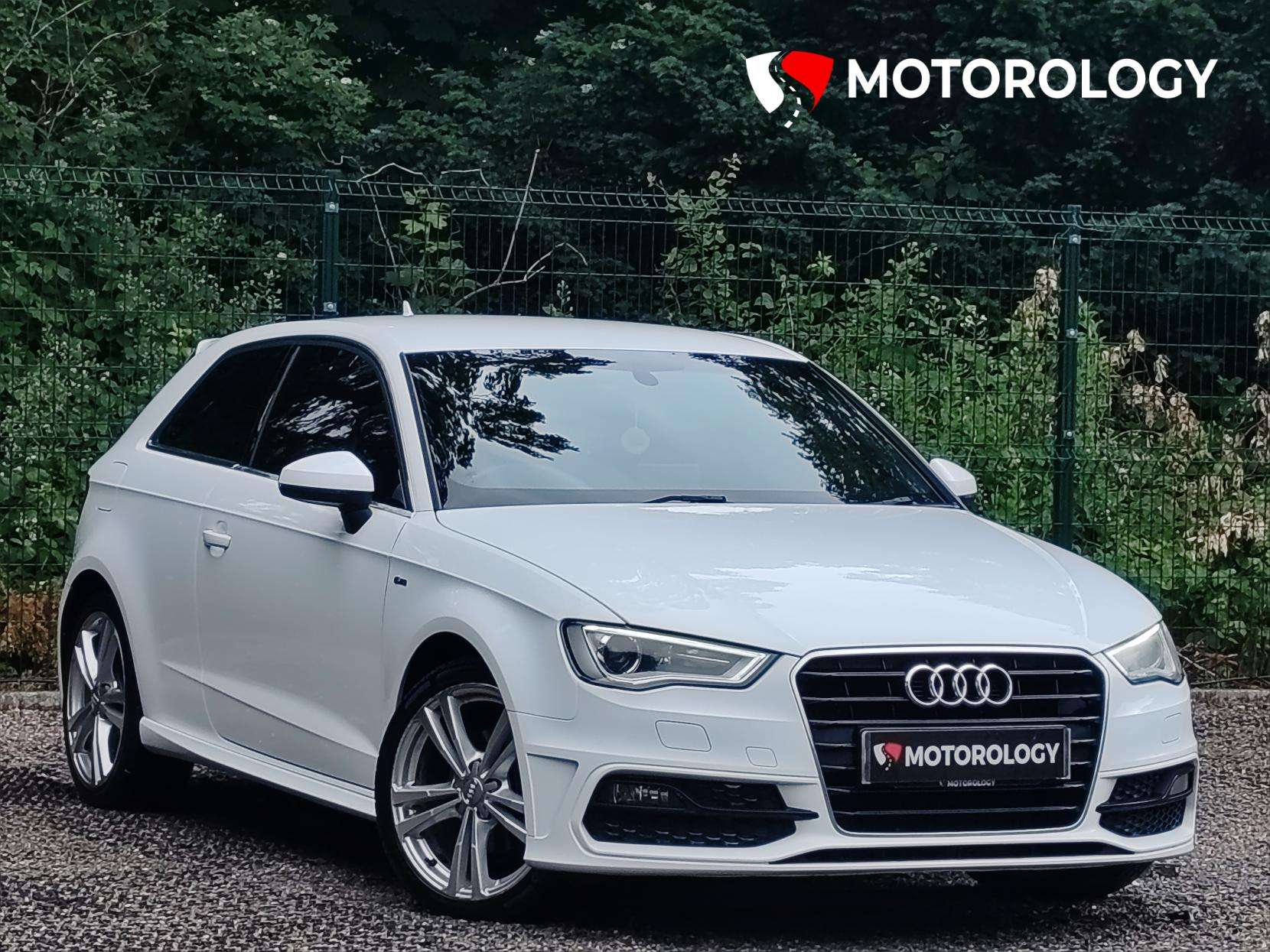 A 2016 AUDI A3 1.4 TFSI S line Hatchback 3dr Petrol Manual Euro 6 (s/s) (Nav) (125 ps) A 2016 AUDI A3 1.4 TFSI S line Hatchback 3dr Petrol Manual Euro 6 (s/s) (Nav) (125 ps)