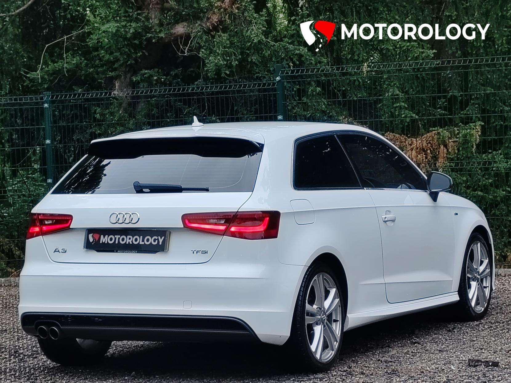 A 2016 AUDI A3 1.4 TFSI S line Hatchback 3dr Petrol Manual Euro 6 (s/s) (Nav) (125 ps) A 2016 AUDI A3 1.4 TFSI S line Hatchback 3dr Petrol Manual Euro 6 (s/s) (Nav) (125 ps)