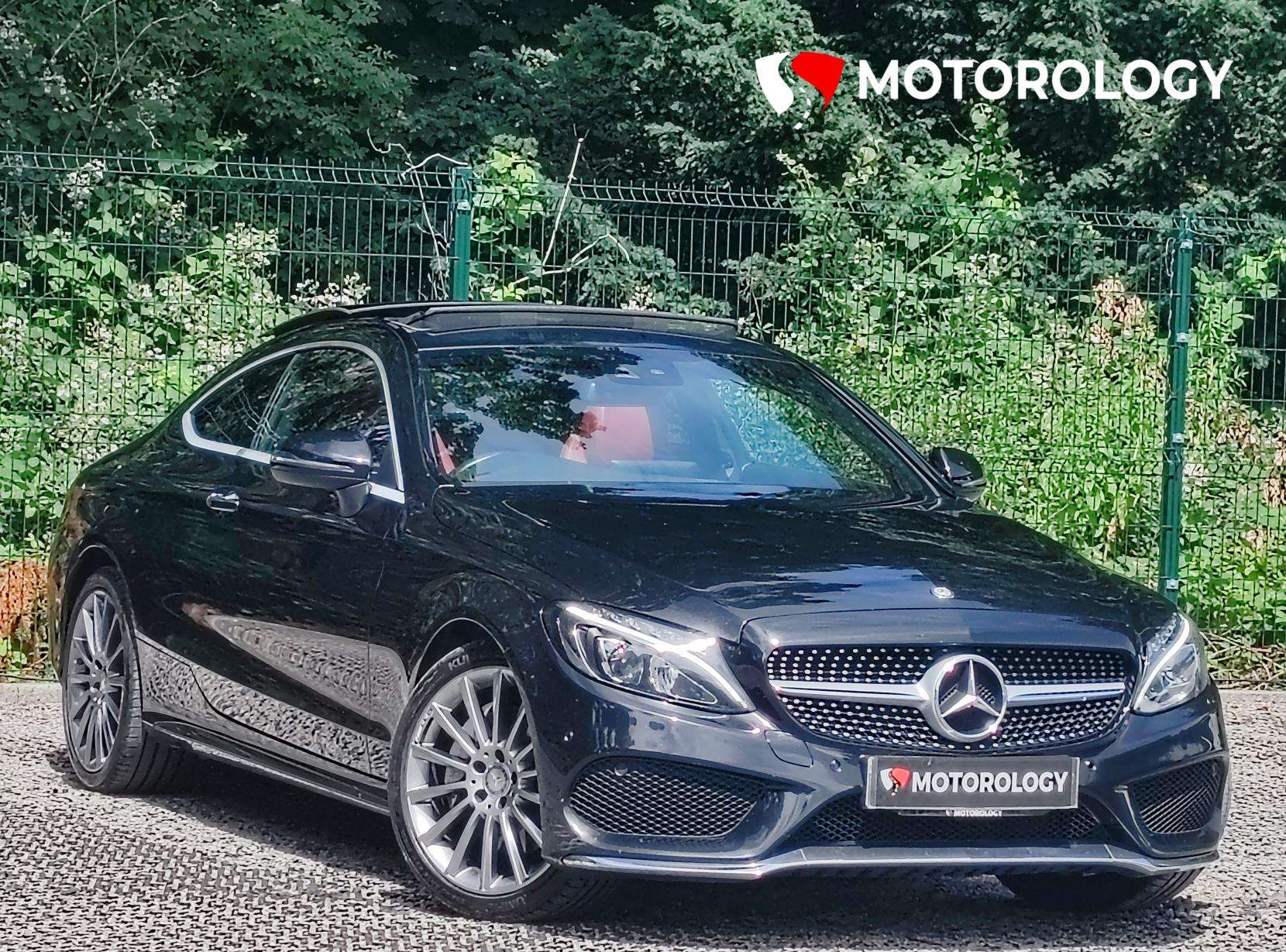 A 2016 MERCEDES-BENZ C CLASS 2.0 C300 AMG Line (Premium Plus) Coupe 2dr Petrol 7G-Tronic+ Euro 6 (s/s) (245 ps) A 2016 MERCEDES-BENZ C CLASS 2.0 C300 AMG Line (Premium Plus) Coupe 2dr Petrol 7G-Tronic+ Euro 6 (s/s) (245 ps)