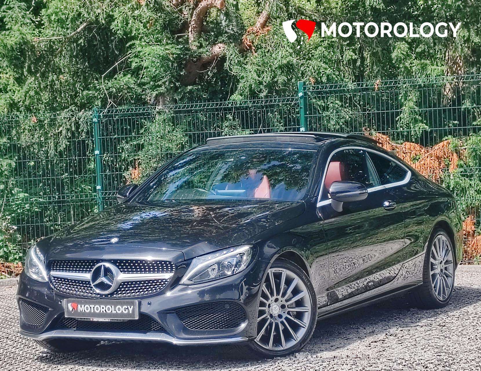 A 2016 MERCEDES-BENZ C CLASS 2.0 C300 AMG Line (Premium Plus) Coupe 2dr Petrol 7G-Tronic+ Euro 6 (s/s) (245 ps) A 2016 MERCEDES-BENZ C CLASS 2.0 C300 AMG Line (Premium Plus) Coupe 2dr Petrol 7G-Tronic+ Euro 6 (s/s) (245 ps)