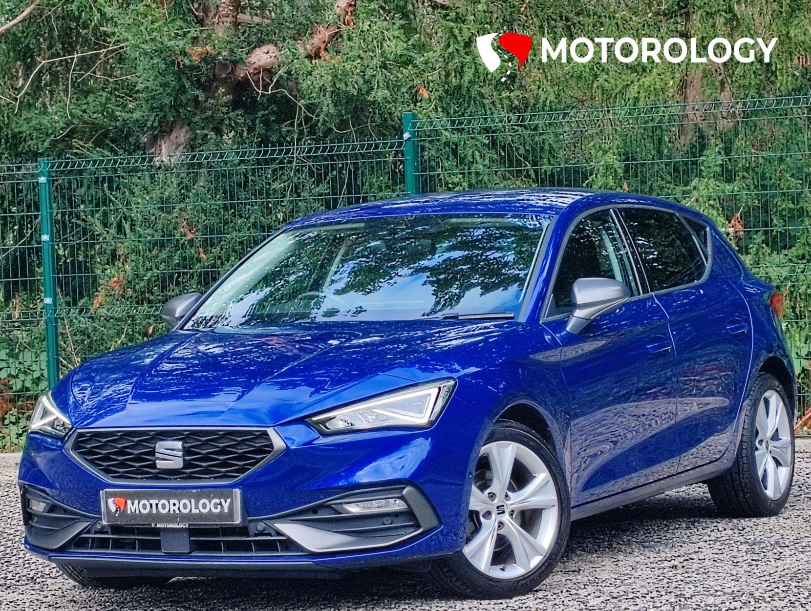 A 2021 SEAT LEON 1.5 TSI EVO FR Hatchback 5dr Petrol Manual Euro 6 (s/s) (130 ps) A 2021 SEAT LEON 1.5 TSI EVO FR Hatchback 5dr Petrol Manual Euro 6 (s/s) (130 ps)