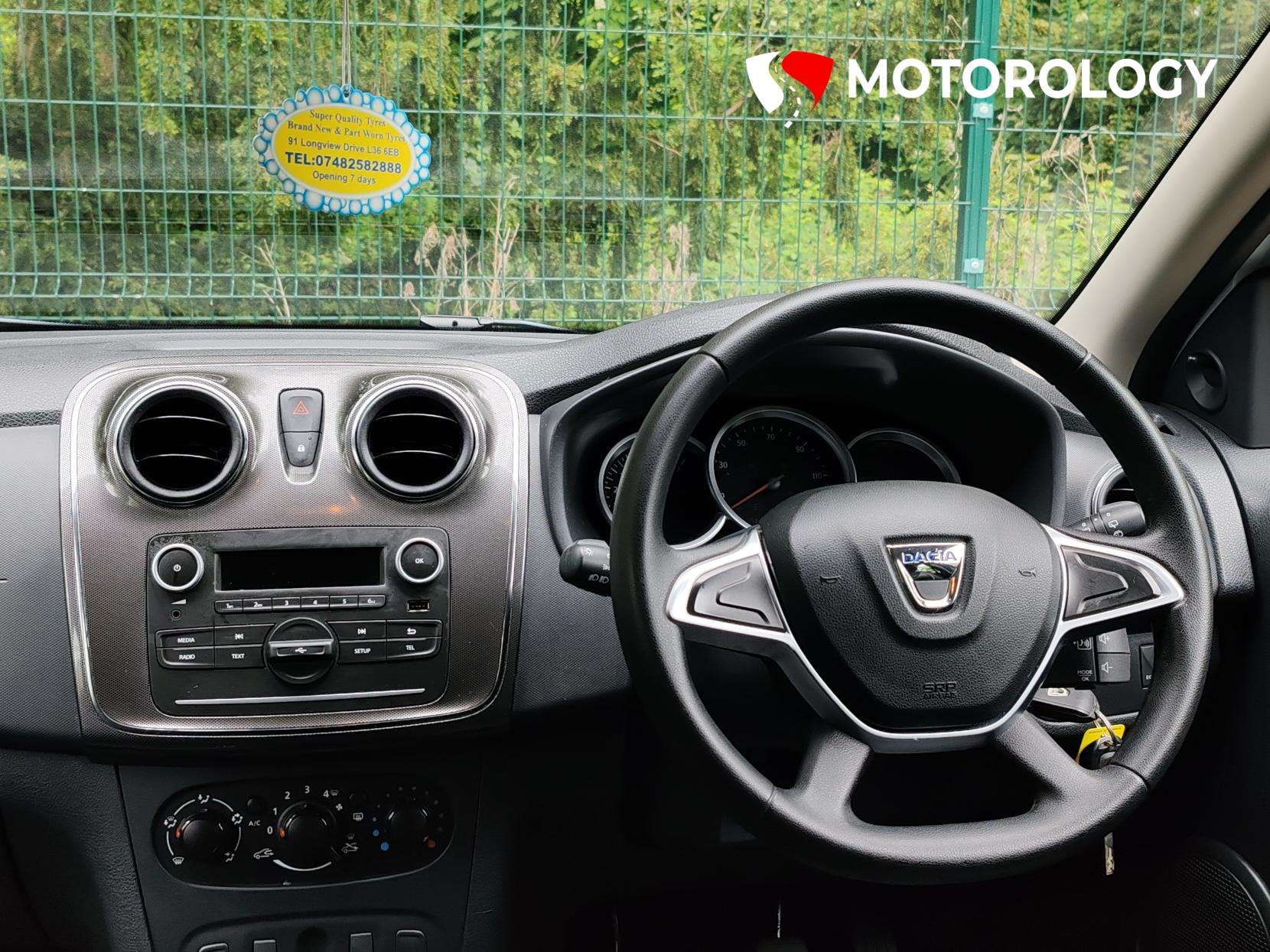 2017 DACIA SANDERO STEPWAY 2017 DACIA SANDERO STEPWAY