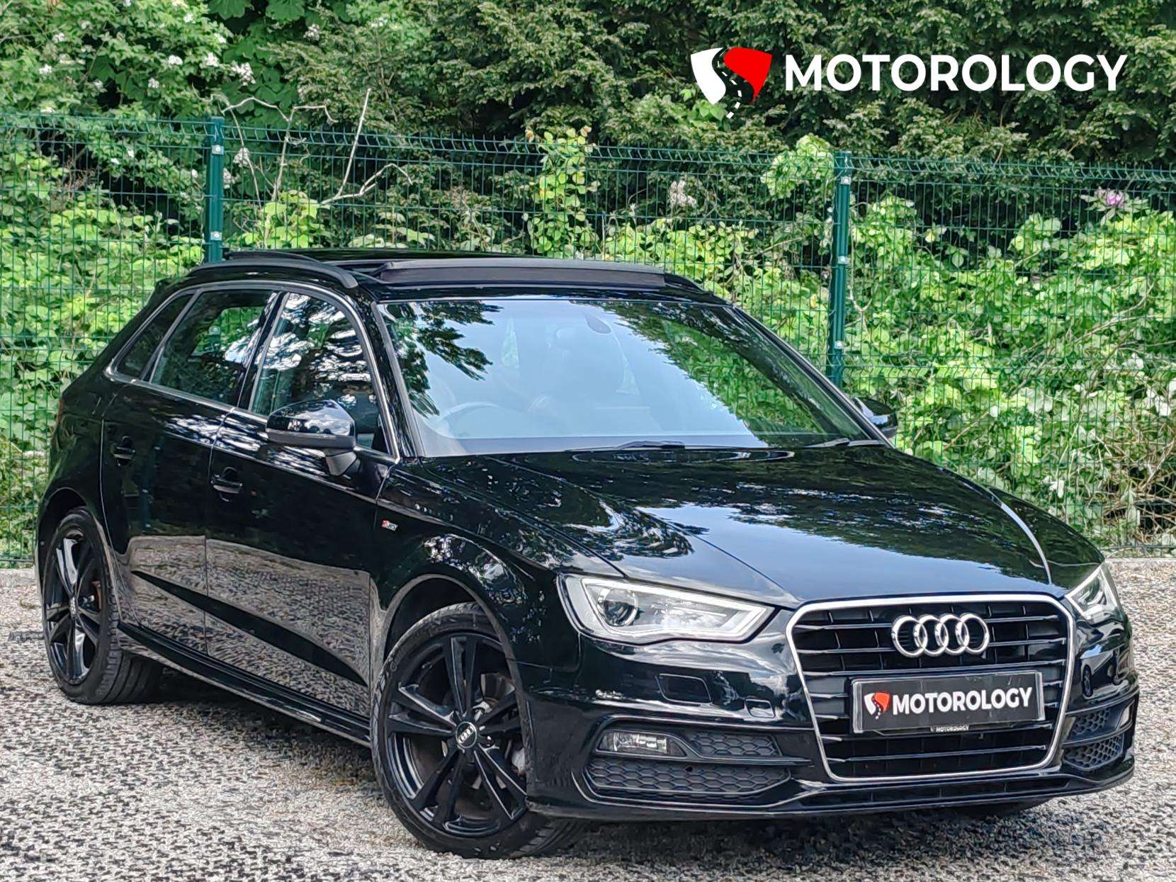 A 2013 AUDI A3 1.4 TFSI S line Sportback 5dr Petrol S Tronic Euro 5 (s/s) (122 ps) A 2013 AUDI A3 1.4 TFSI S line Sportback 5dr Petrol S Tronic Euro 5 (s/s) (122 ps)