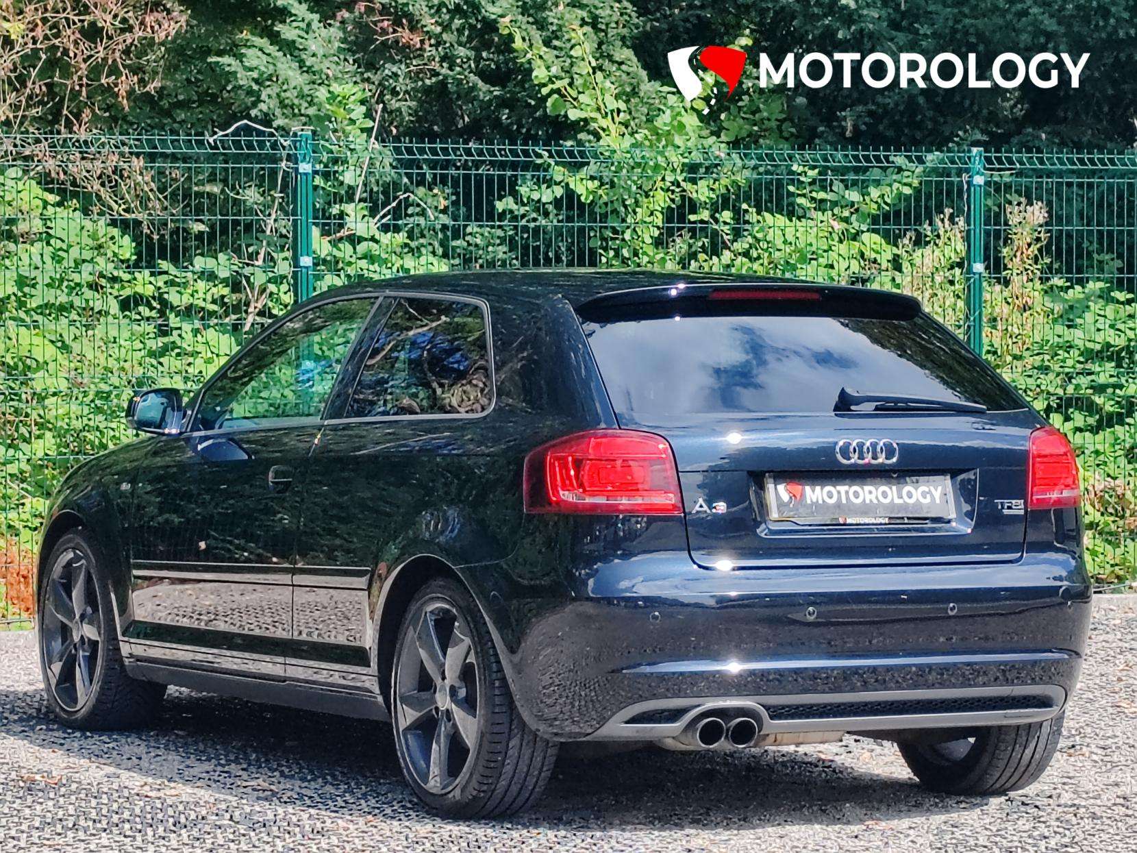 A 2011 AUDI A3 2.0 TFSI Black Edition Hatchback 3dr Petrol S Tronic quattro Euro 5 (200 ps) A 2011 AUDI A3 2.0 TFSI Black Edition Hatchback 3dr Petrol S Tronic quattro Euro 5 (200 ps)
