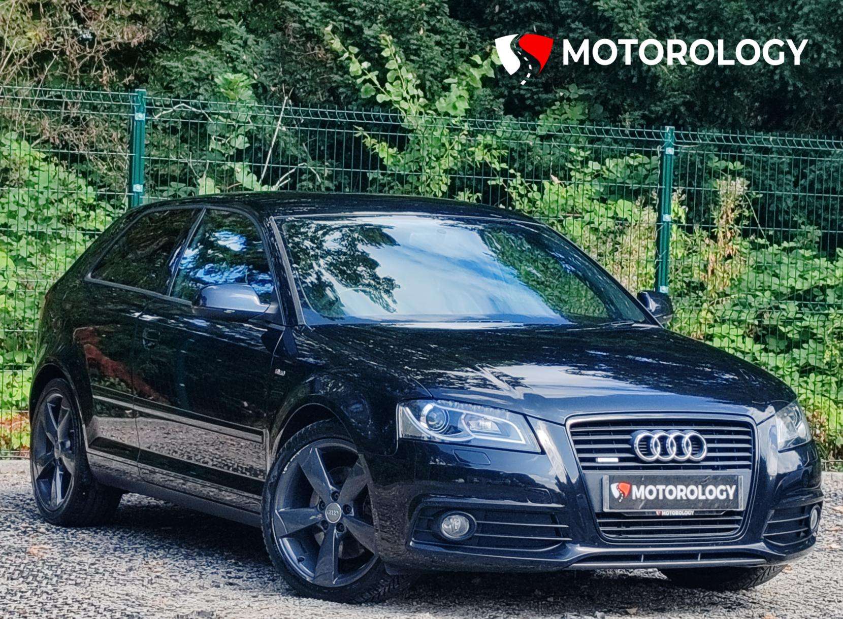 A 2011 AUDI A3 2.0 TFSI Black Edition Hatchback 3dr Petrol S Tronic quattro Euro 5 (200 ps) A 2011 AUDI A3 2.0 TFSI Black Edition Hatchback 3dr Petrol S Tronic quattro Euro 5 (200 ps)