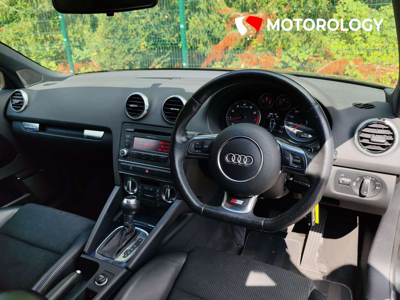 A 2011 AUDI A3 2.0 TFSI Black Edition Hatchback 3dr Petrol S Tronic quattro Euro 5 (200 ps) A 2011 AUDI A3 2.0 TFSI Black Edition Hatchback 3dr Petrol S Tronic quattro Euro 5 (200 ps)