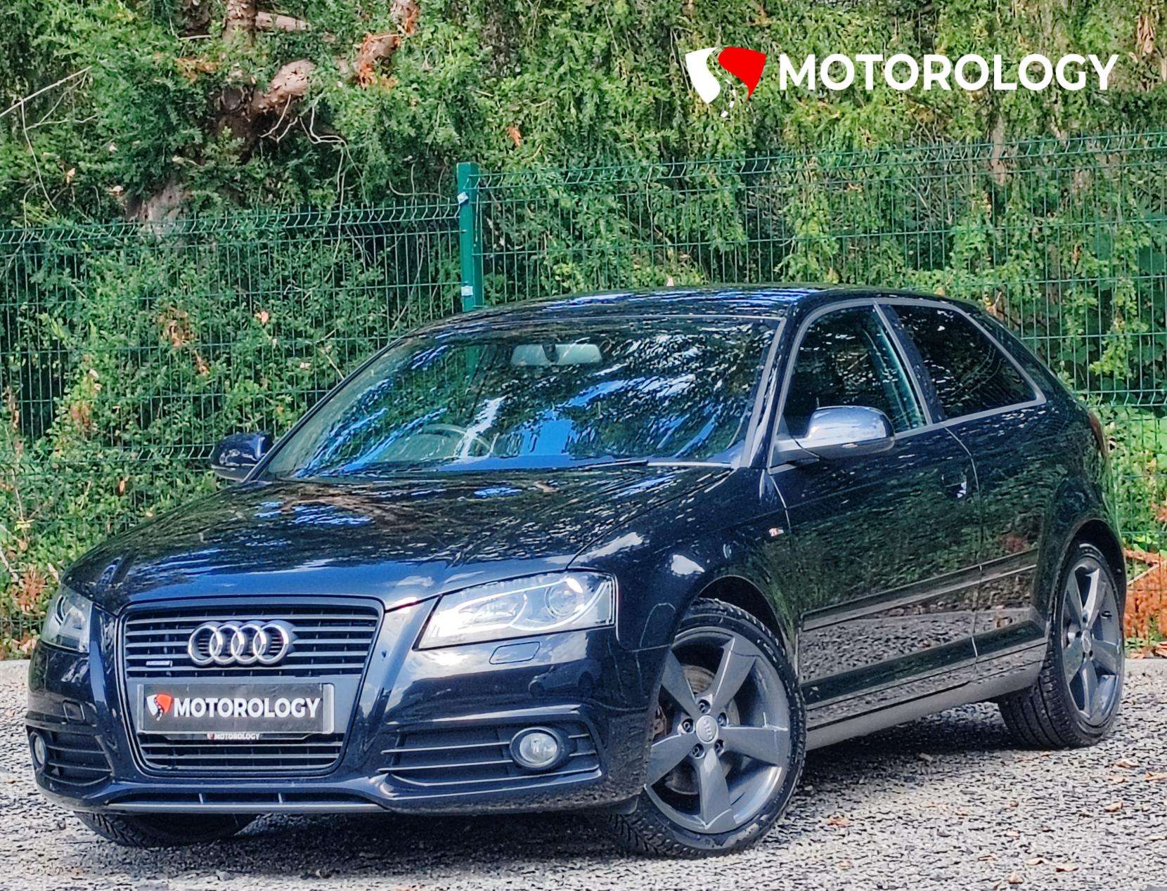 A 2011 AUDI A3 2.0 TFSI Black Edition Hatchback 3dr Petrol S Tronic quattro Euro 5 (200 ps) A 2011 AUDI A3 2.0 TFSI Black Edition Hatchback 3dr Petrol S Tronic quattro Euro 5 (200 ps)