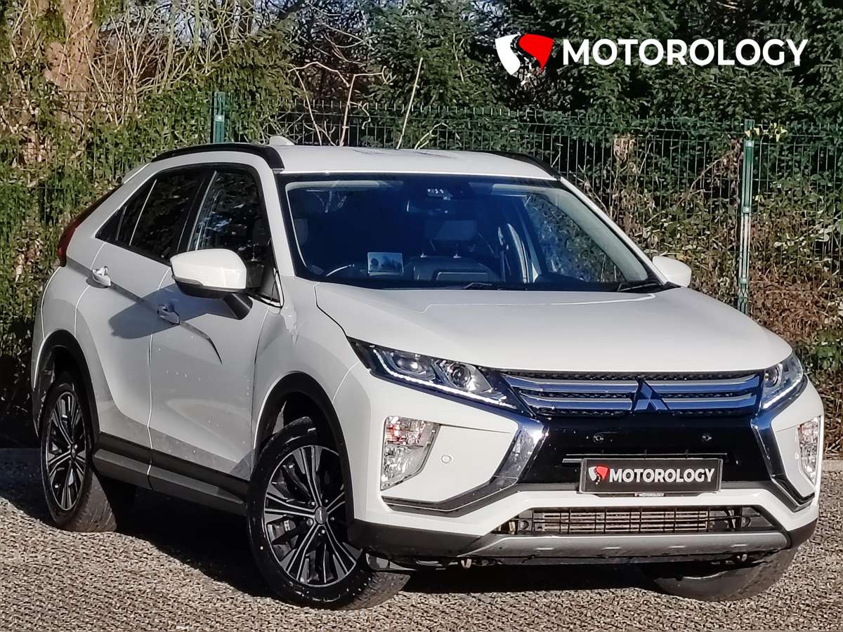 Check out this Mitsubishi Eclipse Cross 2021 Petrol Manual