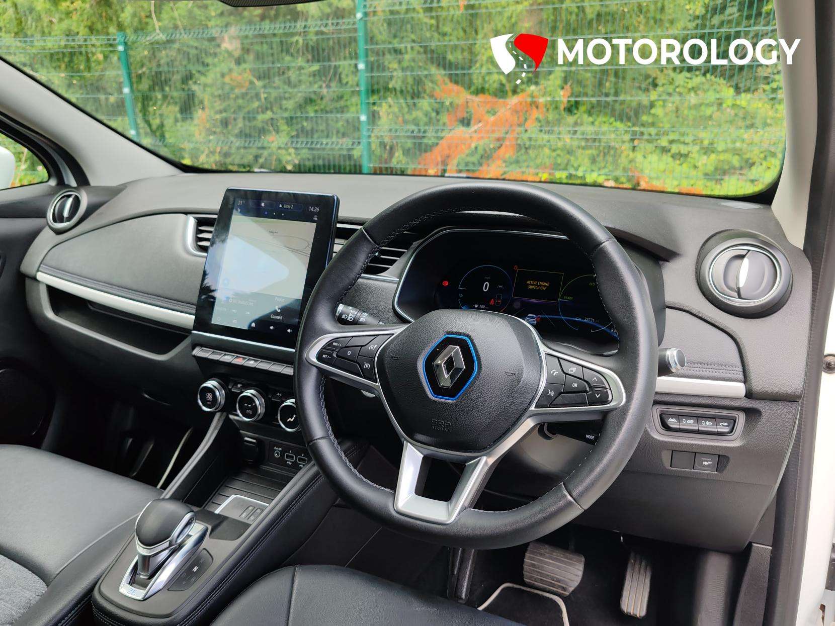 A 2021 RENAULT ZOE R135 52kWh GT Line Hatchback 5dr Electric Auto (i, Rapid Charge) (134 bhp) A 2021 RENAULT ZOE R135 52kWh GT Line Hatchback 5dr Electric Auto (i, Rapid Charge) (134 bhp)