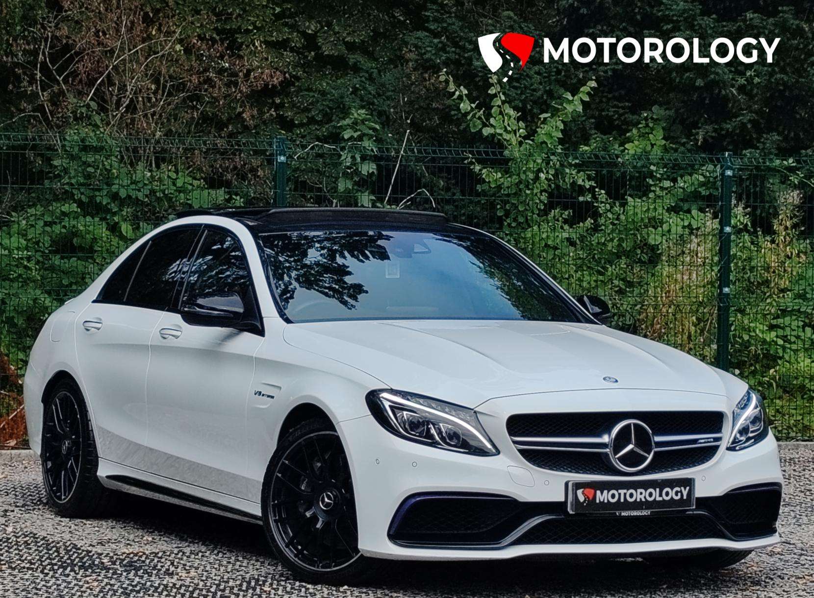 A 2016 MERCEDES-BENZ C CLASS 4.0 C63 V8 BiTurbo AMG (Premium) Saloon 4dr Petrol SpdS MCT Euro 6 (s/s) (476 ps) A 2016 MERCEDES-BENZ C CLASS 4.0 C63 V8 BiTurbo AMG (Premium) Saloon 4dr Petrol SpdS MCT Euro 6 (s/s) (476 ps)
