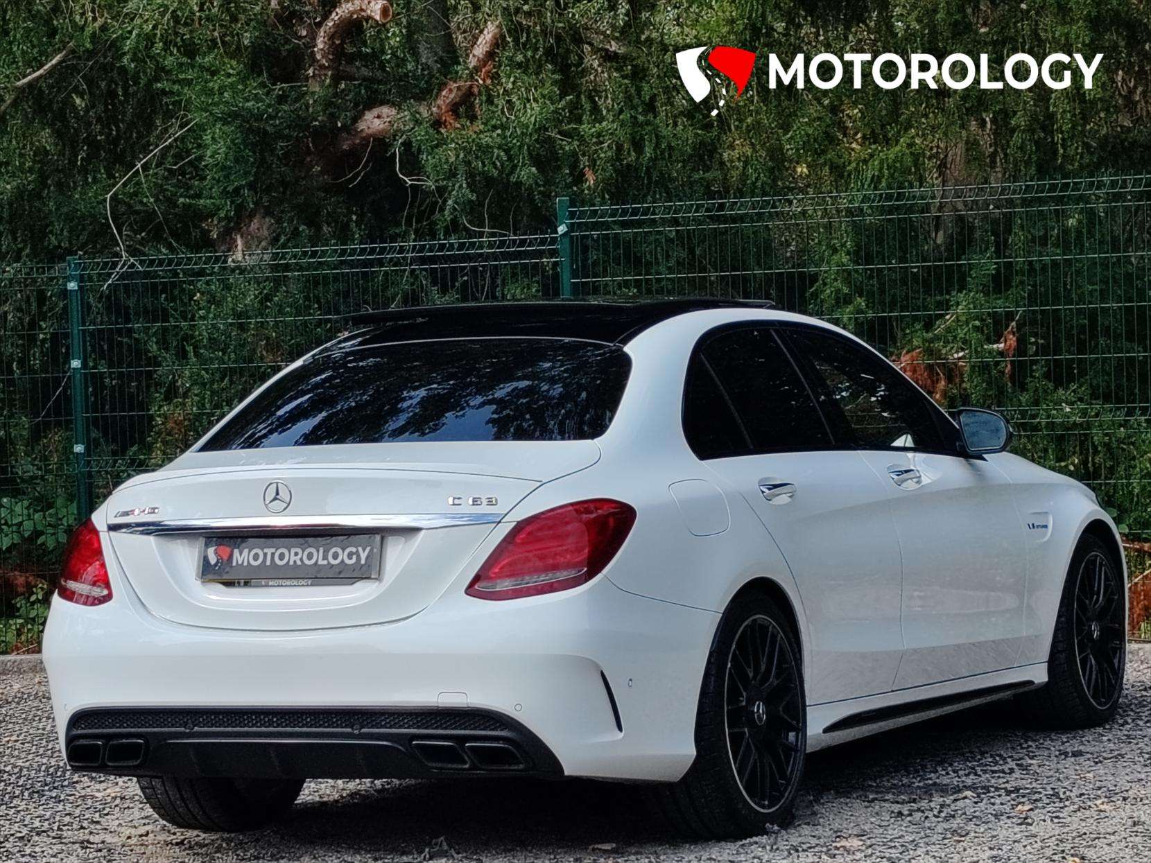 A 2016 MERCEDES-BENZ C CLASS 4.0 C63 V8 BiTurbo AMG (Premium) Saloon 4dr Petrol SpdS MCT Euro 6 (s/s) (476 ps) A 2016 MERCEDES-BENZ C CLASS 4.0 C63 V8 BiTurbo AMG (Premium) Saloon 4dr Petrol SpdS MCT Euro 6 (s/s) (476 ps)