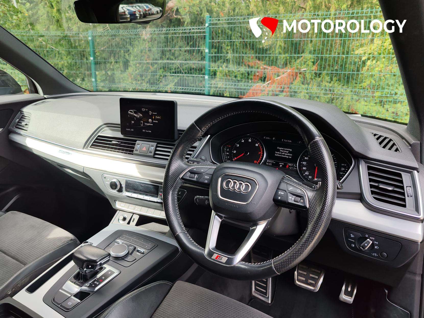 A 2018 AUDI Q5 2.0 TFSI S line SUV 5dr Petrol S Tronic quattro Euro 6 (s/s) (252 ps) A 2018 AUDI Q5 2.0 TFSI S line SUV 5dr Petrol S Tronic quattro Euro 6 (s/s) (252 ps)
