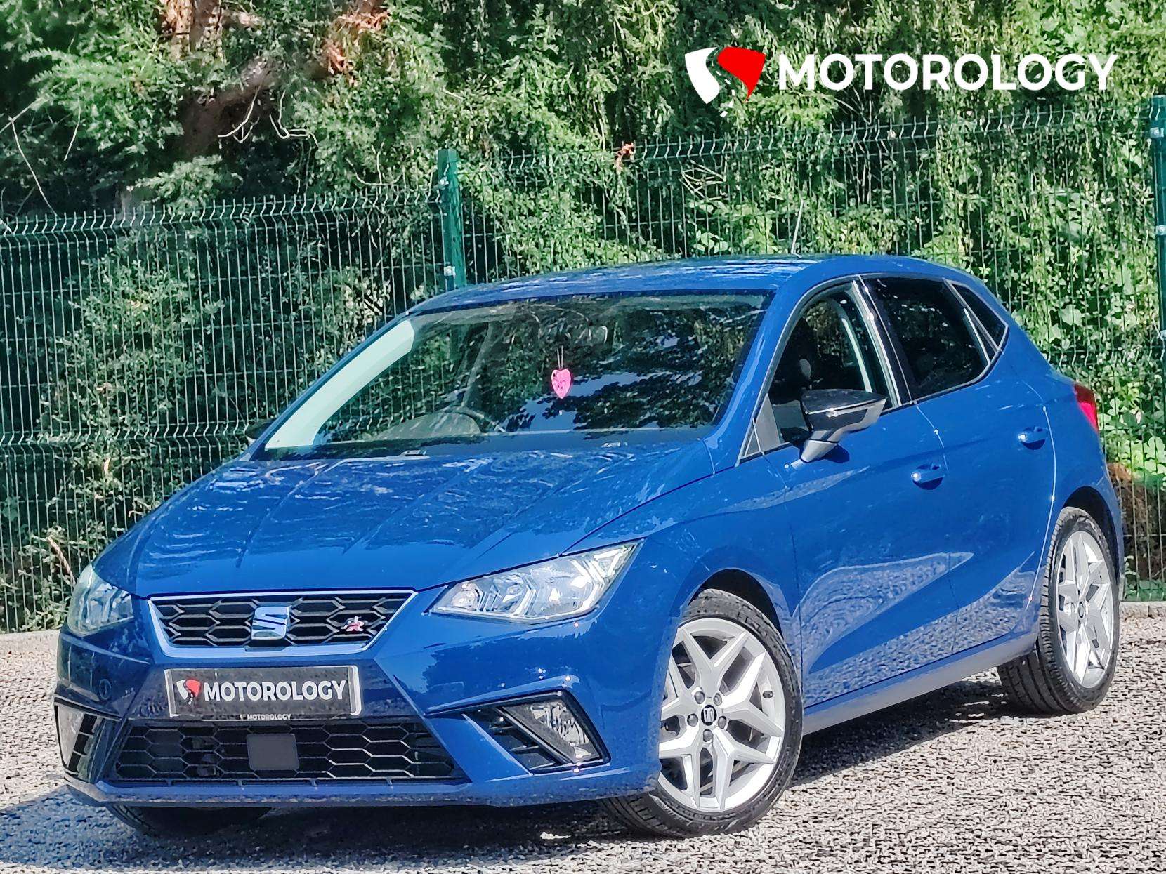 A 2018 SEAT IBIZA 1.0 TSI FR Hatchback 5dr Petrol Manual Euro 6 (s/s) (95 ps) A 2018 SEAT IBIZA 1.0 TSI FR Hatchback 5dr Petrol Manual Euro 6 (s/s) (95 ps)