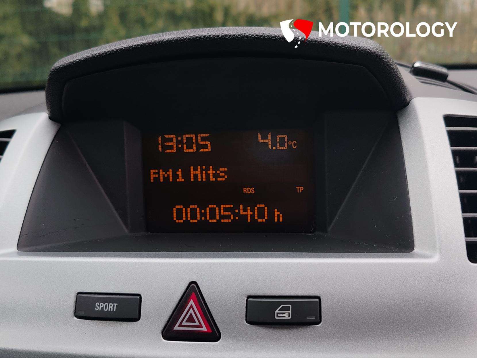 2009 VAUXHALL ZAFIRA 2009 VAUXHALL ZAFIRA