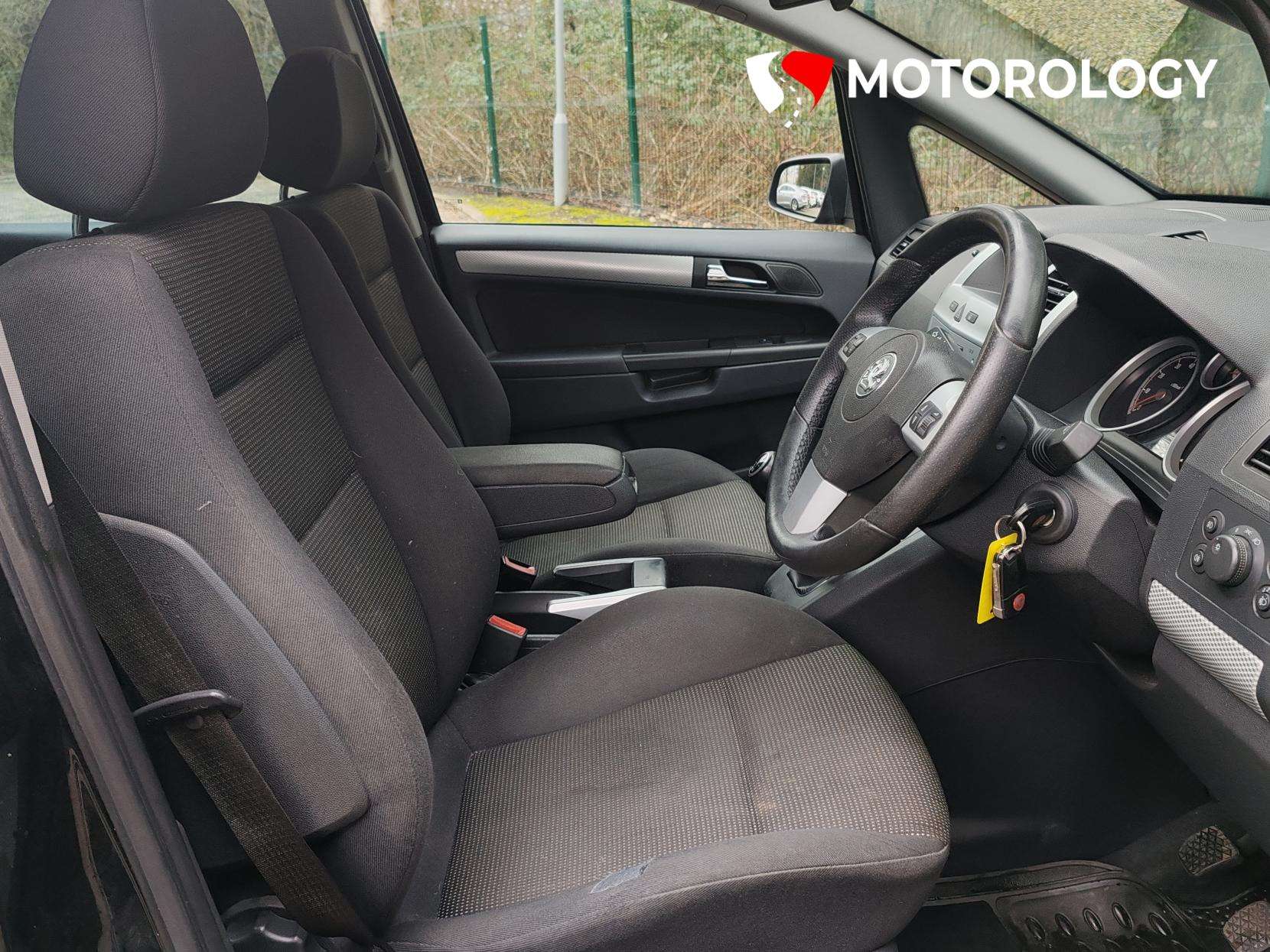 2009 VAUXHALL ZAFIRA 2009 VAUXHALL ZAFIRA