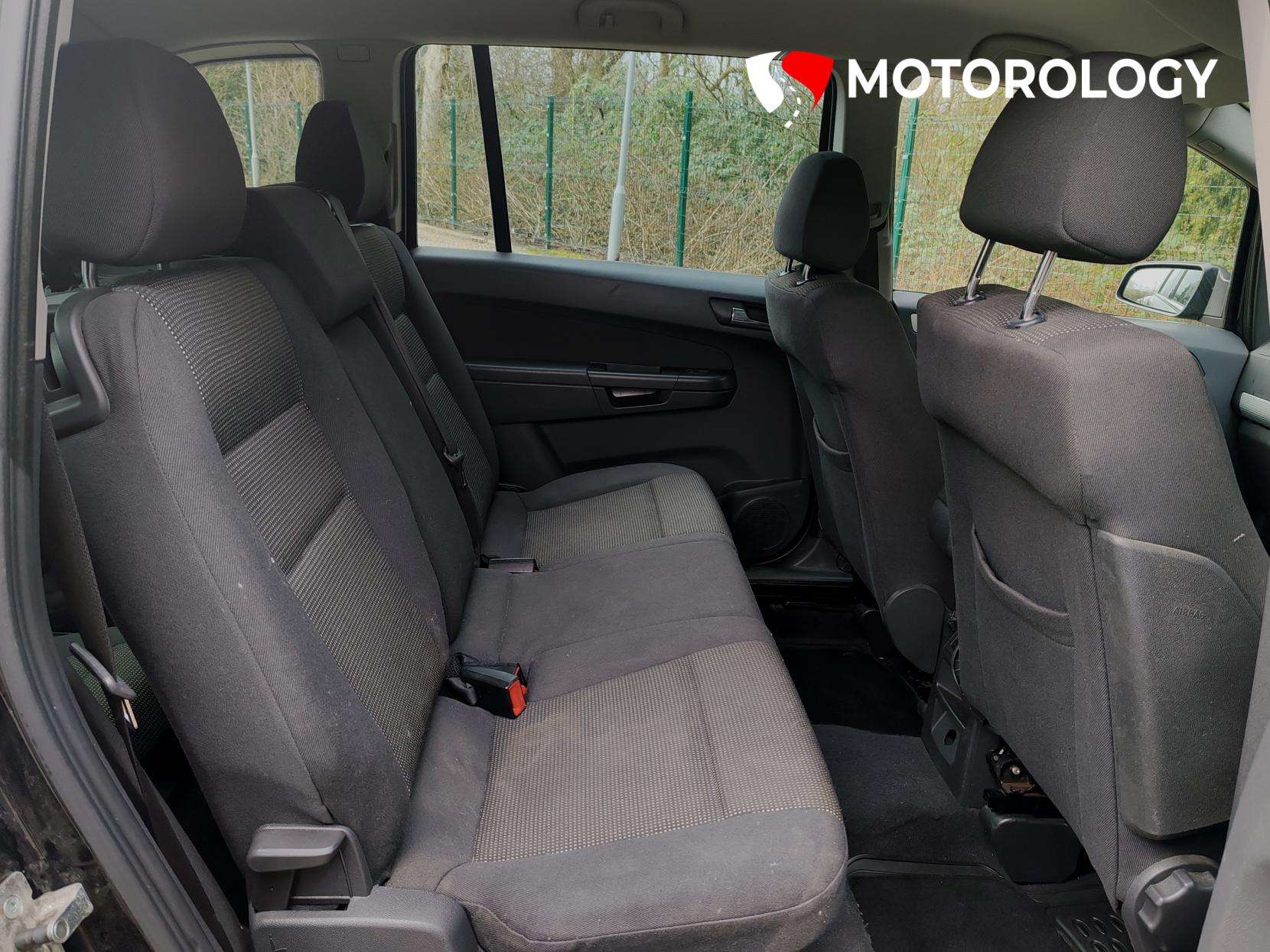 2009 VAUXHALL ZAFIRA 2009 VAUXHALL ZAFIRA