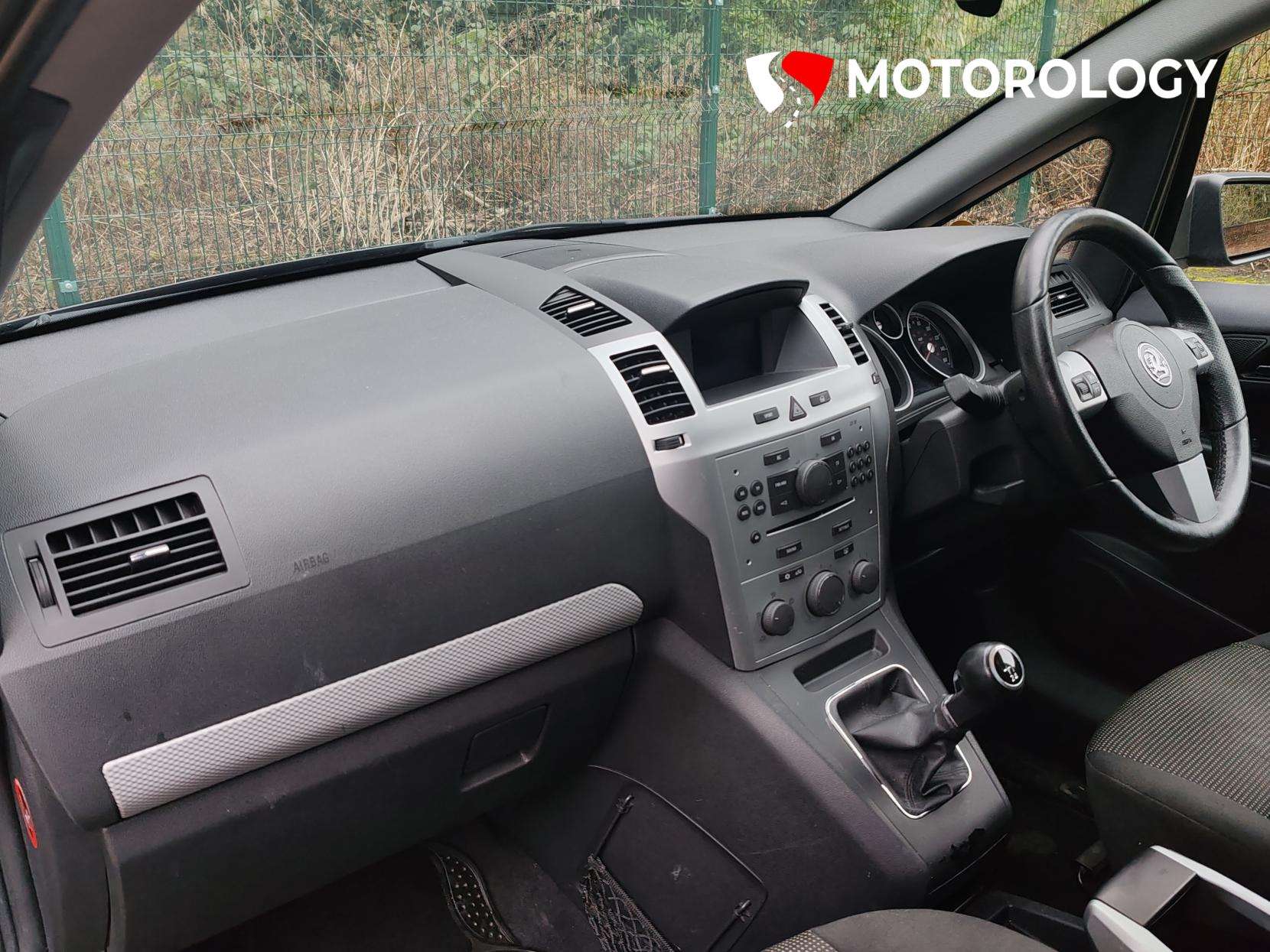 2009 VAUXHALL ZAFIRA 2009 VAUXHALL ZAFIRA