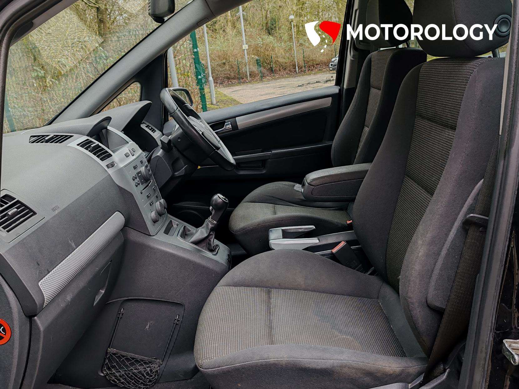 2009 VAUXHALL ZAFIRA 2009 VAUXHALL ZAFIRA