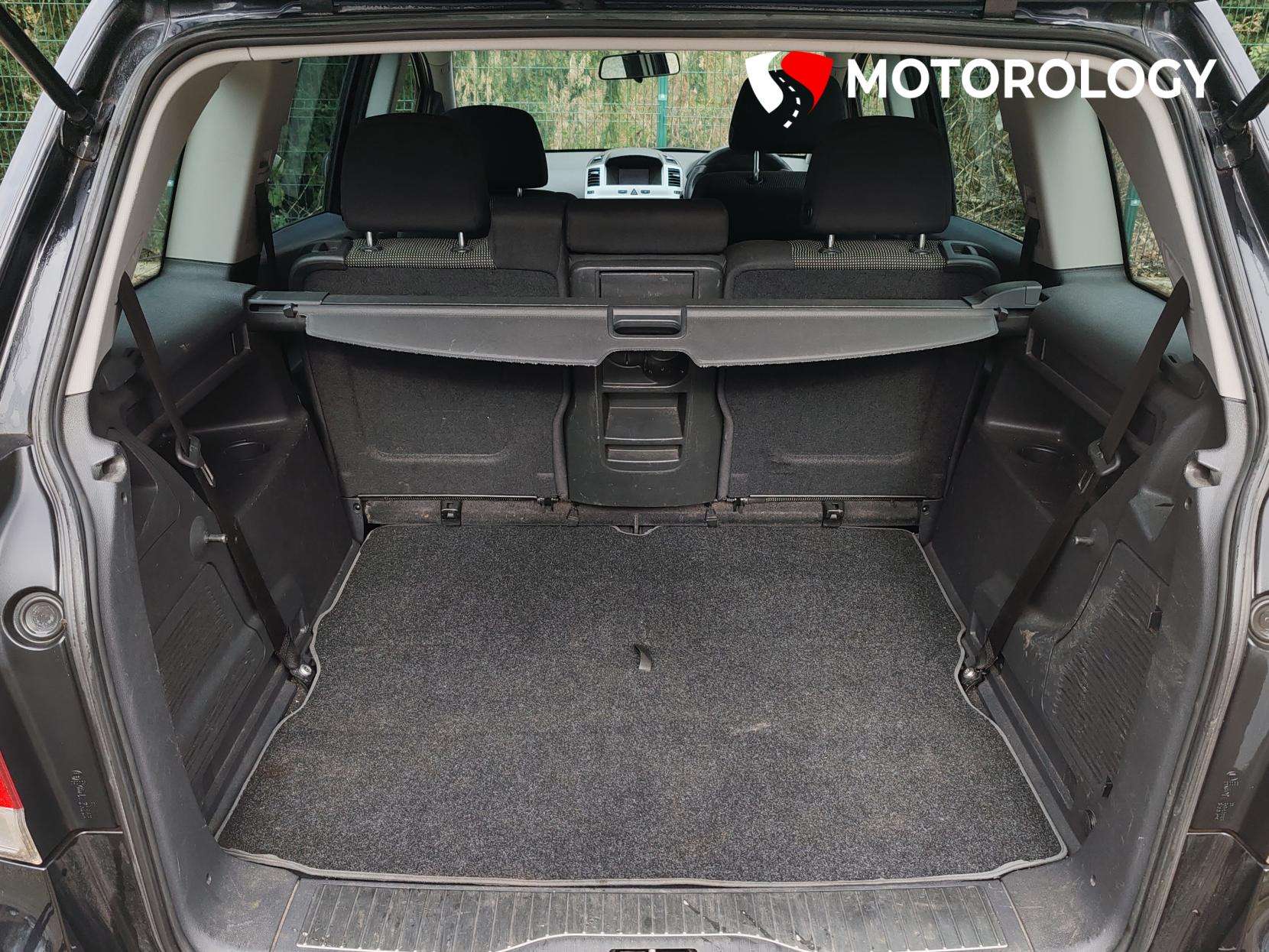 2009 VAUXHALL ZAFIRA 2009 VAUXHALL ZAFIRA