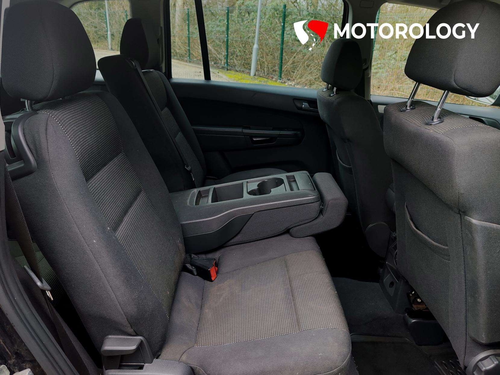 2009 VAUXHALL ZAFIRA 2009 VAUXHALL ZAFIRA